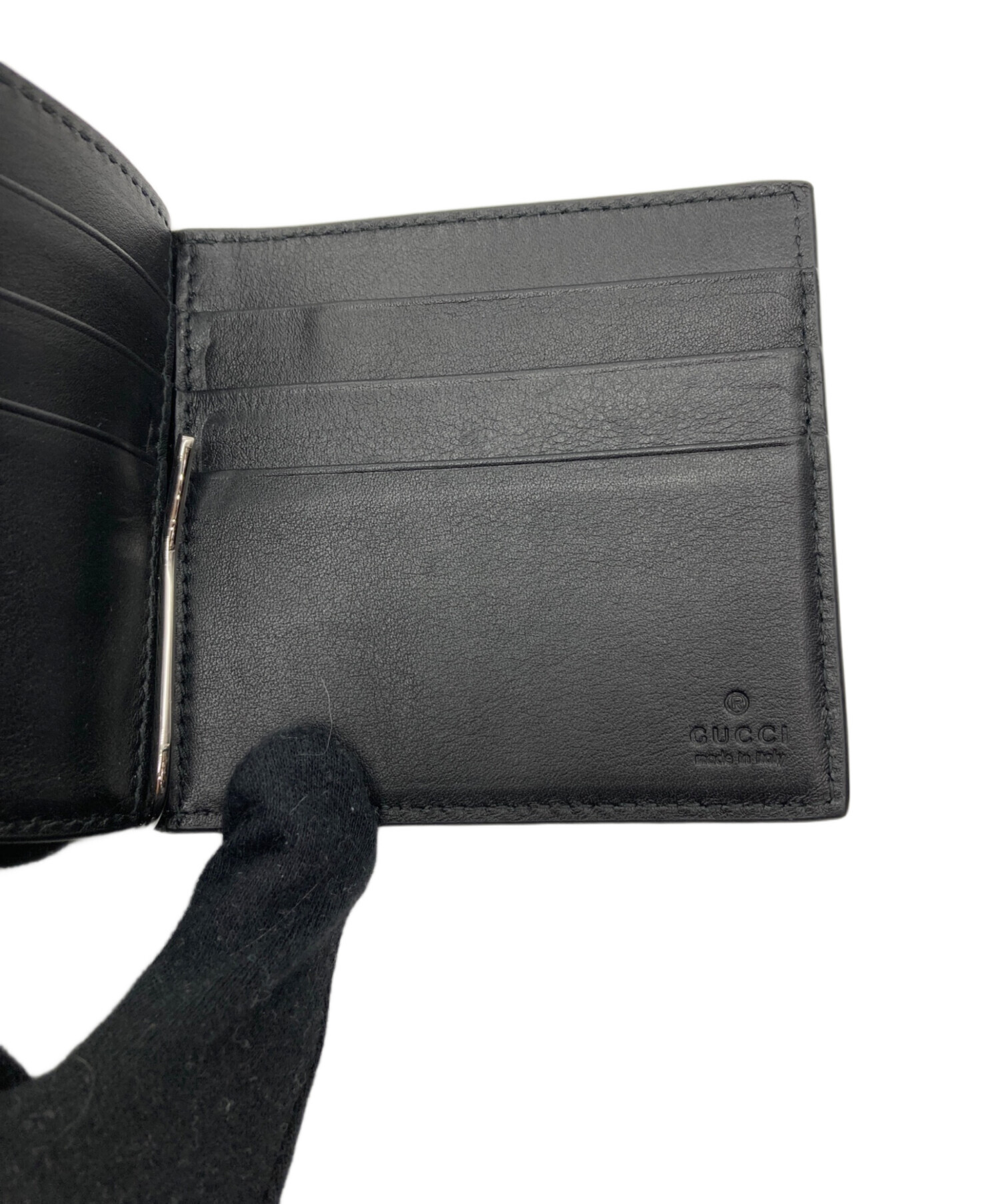 GUCCIマネークリップ新品未使用 楽天市場】【新品未使用品】【財布】GUCCI グッチ グッチシマ