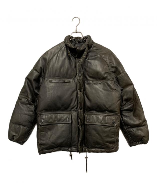 中古・古着通販】HARLEY-DAVIDSON (ハーレーダビッドソン) レザー