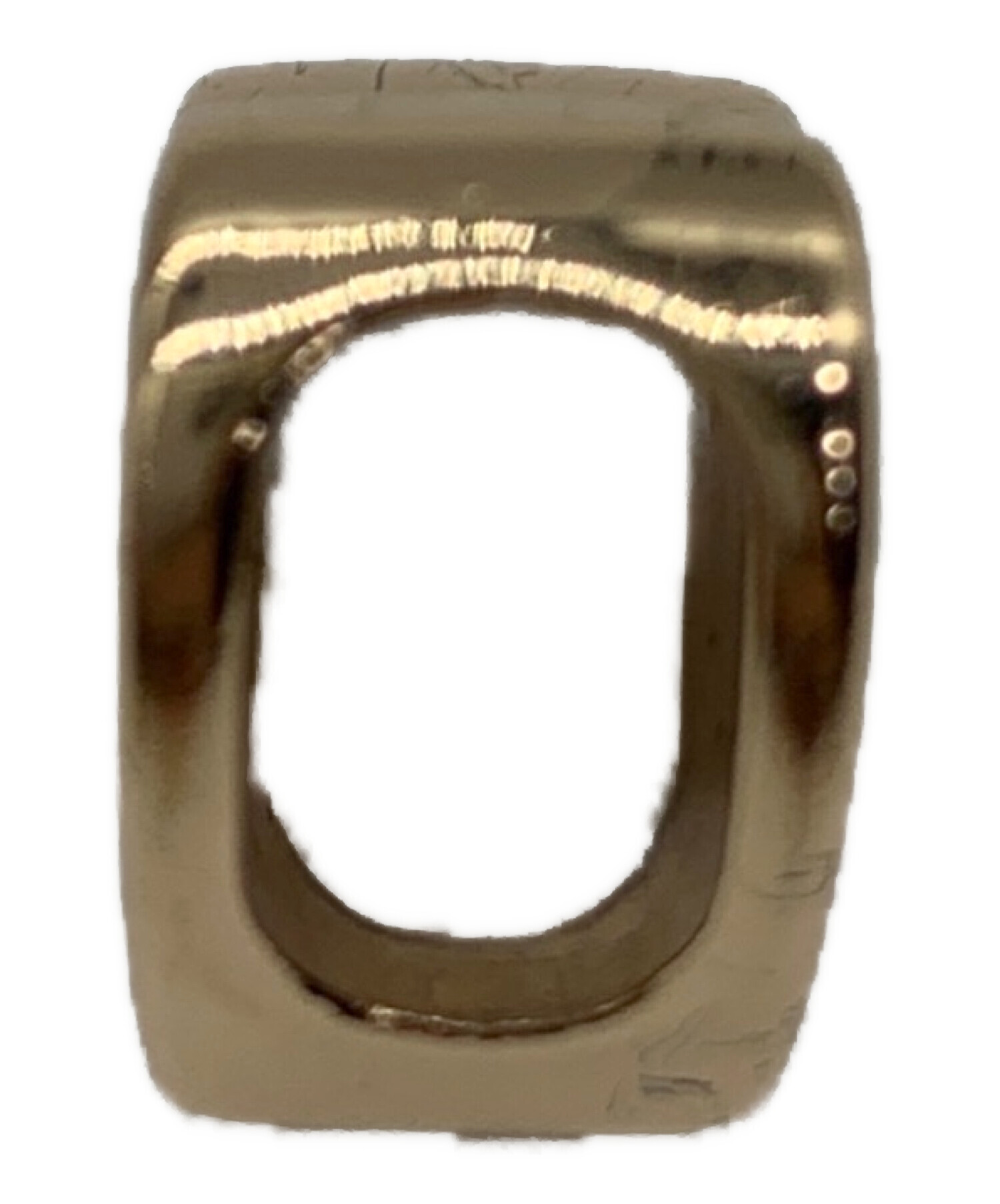 中古・古着通販】PANDORA (パンドラ) ハートチャーム ゴールドカラー