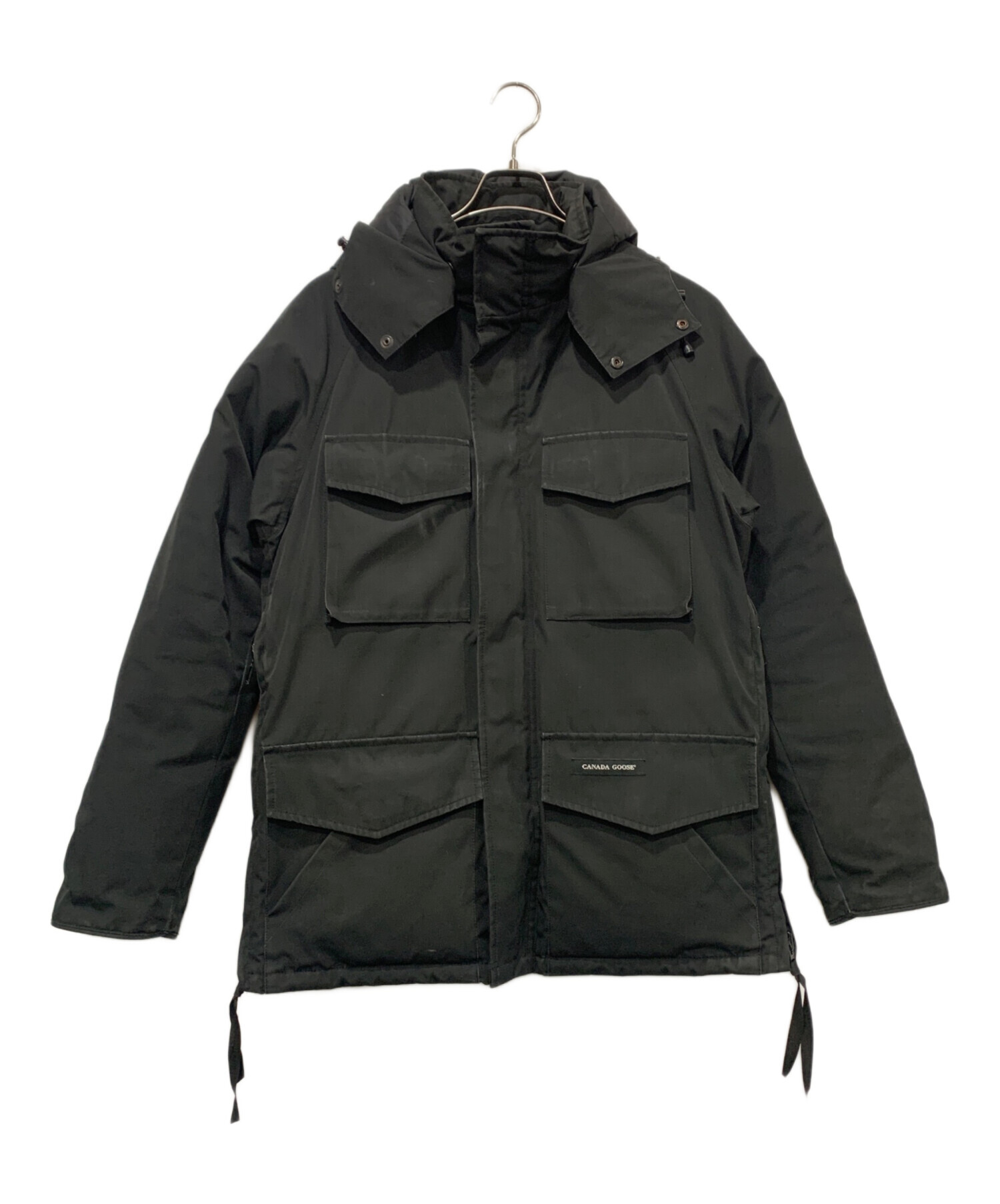   ブラック カムループス　ブラック、サイズS/P 中古・古着通販】CANADA GOOSE (カナダグース) KAMLOOPS ブラック