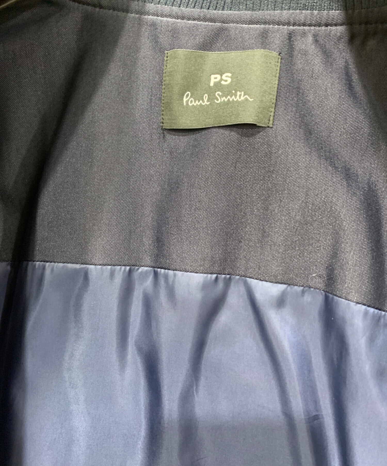 中古・古着通販】PS Paul Smith (PSポールスミス) ブルゾン ネイビー