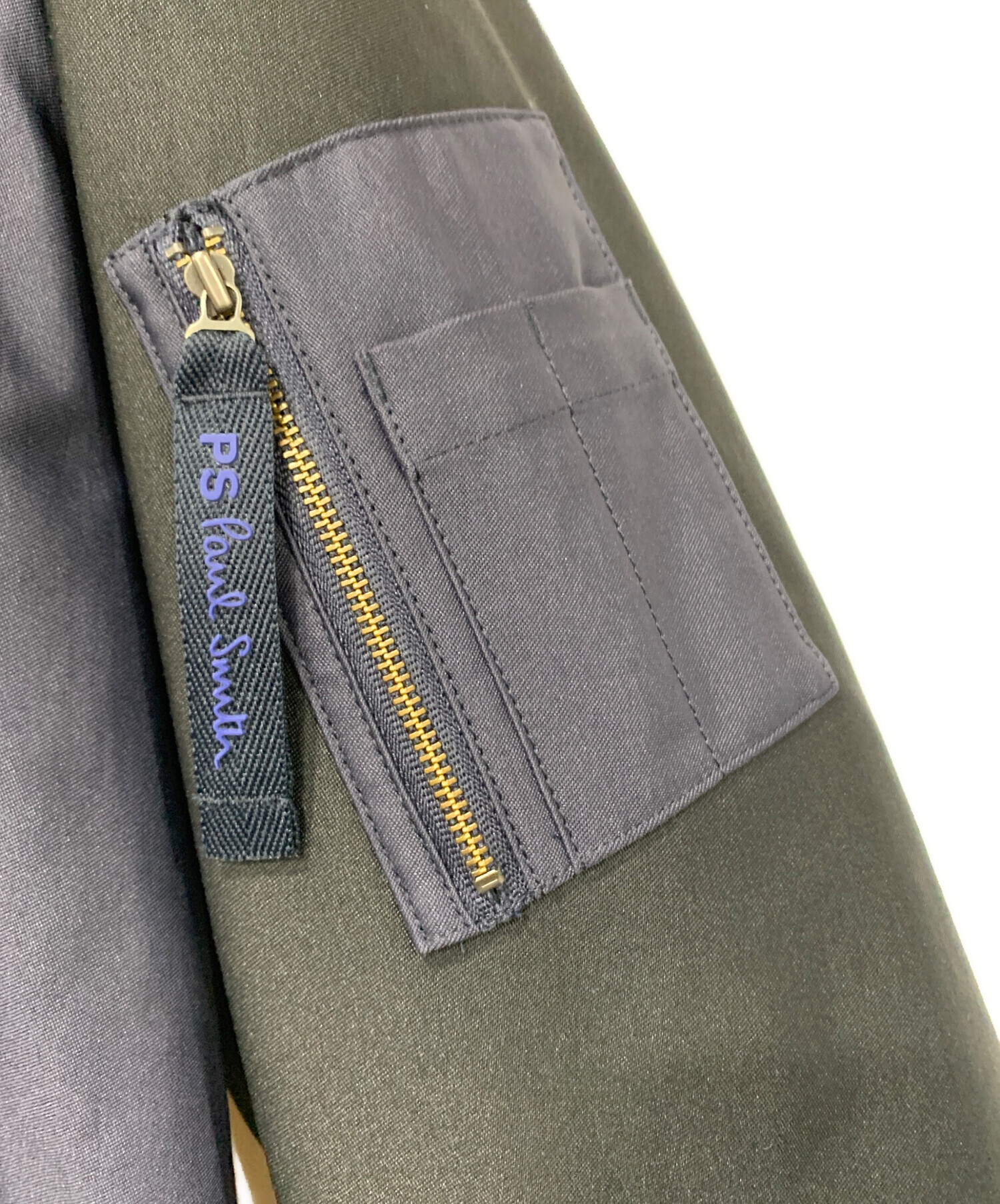 中古・古着通販】PS Paul Smith (PSポールスミス) ブルゾン ネイビー