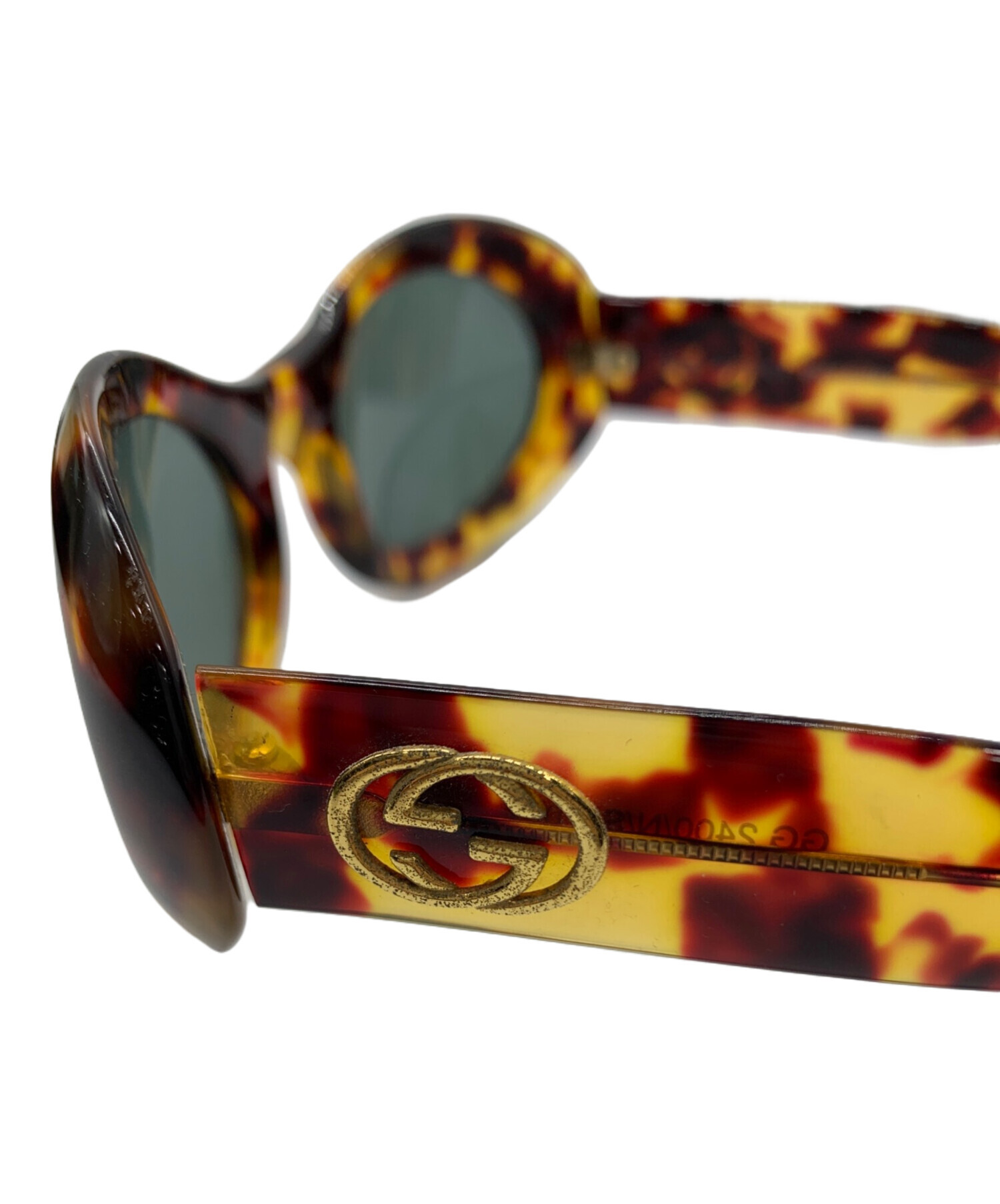 中古・古着通販】GUCCI (グッチ) サングラス ブラウン｜ブランド・古着