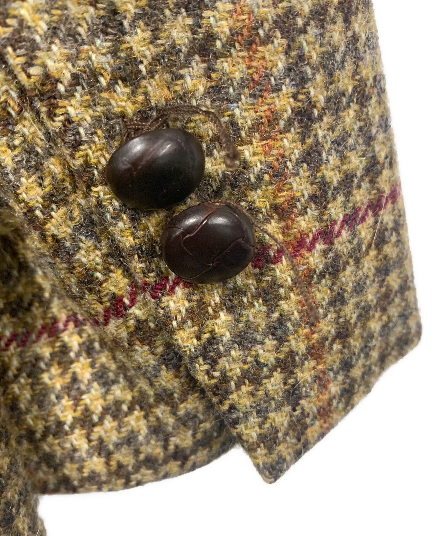 1回使用　ブルックスブラザーズ　メンズ　ブラウン ジャケット　定価14万円 中古・古着通販】BROOKS BROTHERS (ブルックスブラザーズ) ジャケット