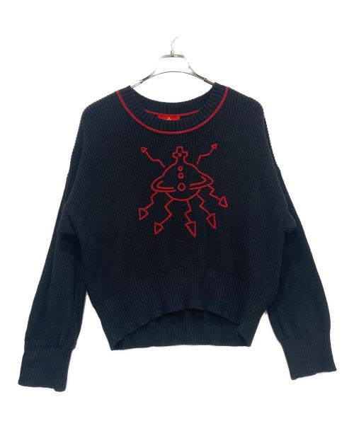 ヴィヴィアンウエストウッド レッドレーベル 長袖ニット ウール100%M 中古・古着通販】Vivienne Westwood RED LABEL (ヴィヴィアンウエスト