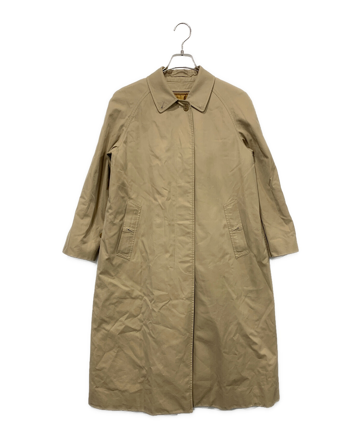 バーバリー　ステンカラーコート　ベージュ 中古・古着通販】Burberry's (バーバリーズ) ライナー付ステンカラー