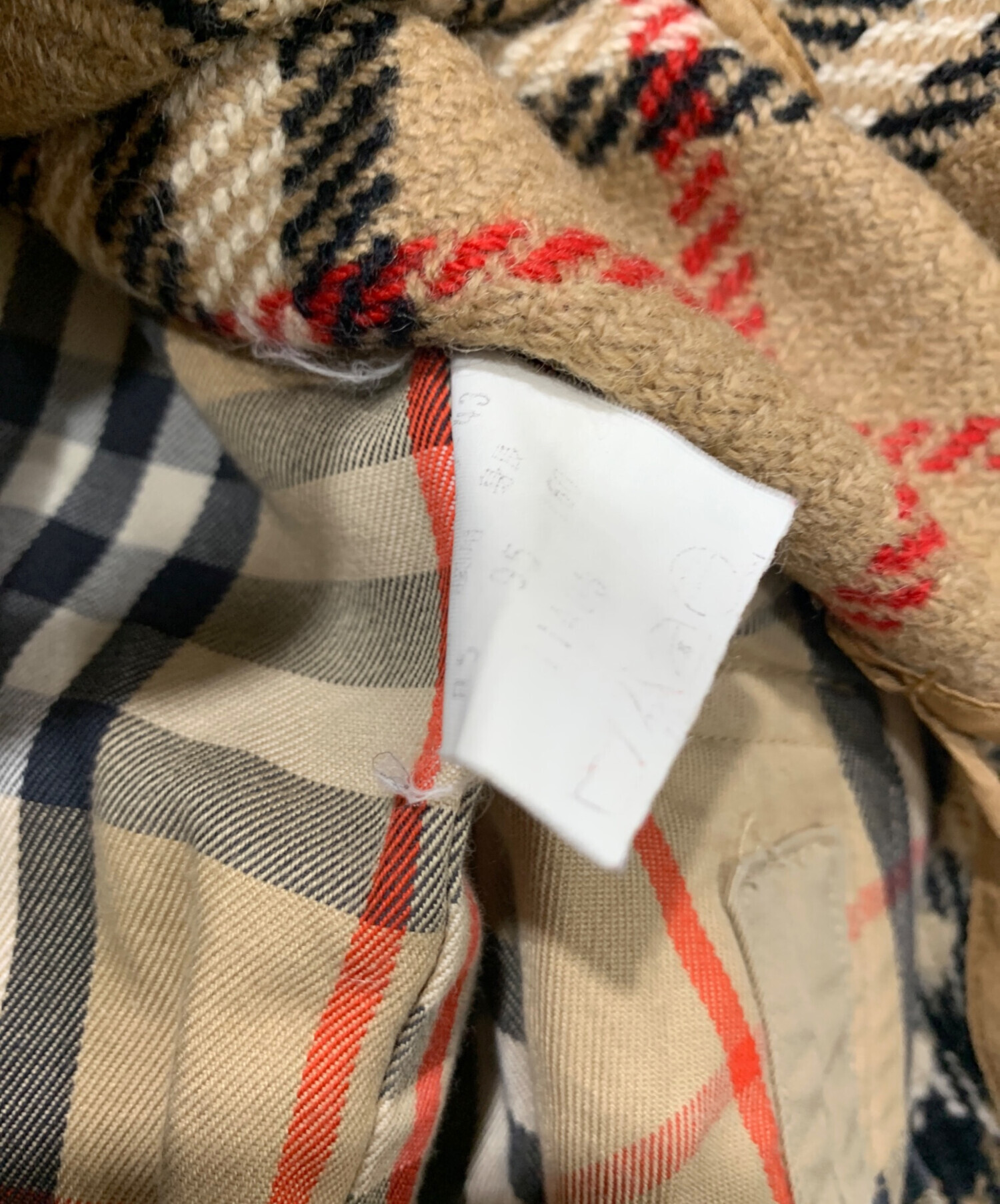 中古・古着通販】Burberry's (バーバリーズ) ライナー付ステンカラー