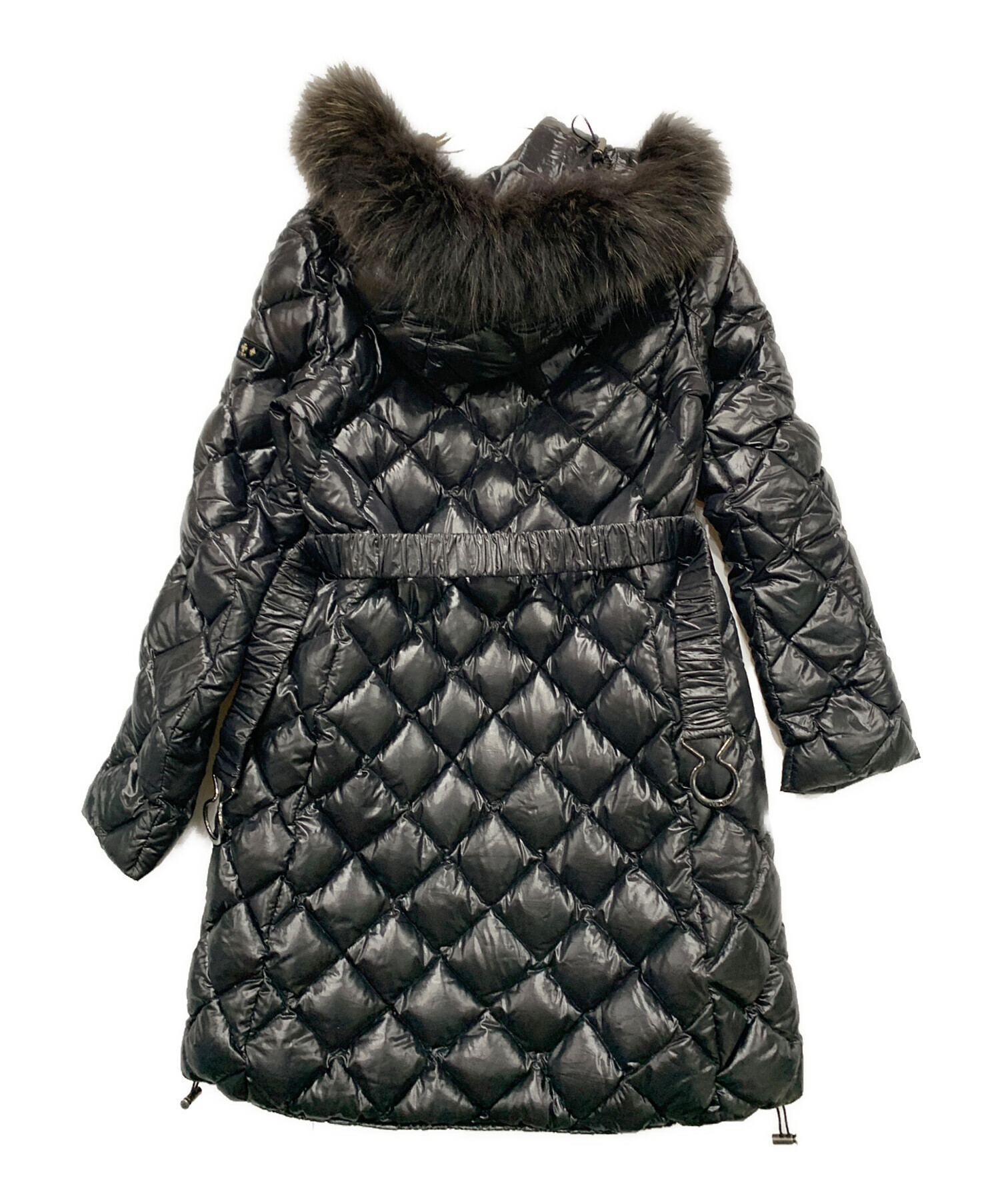 中古・古着通販】TATRAS (タトラス) ダウンコート ブラック サイズ