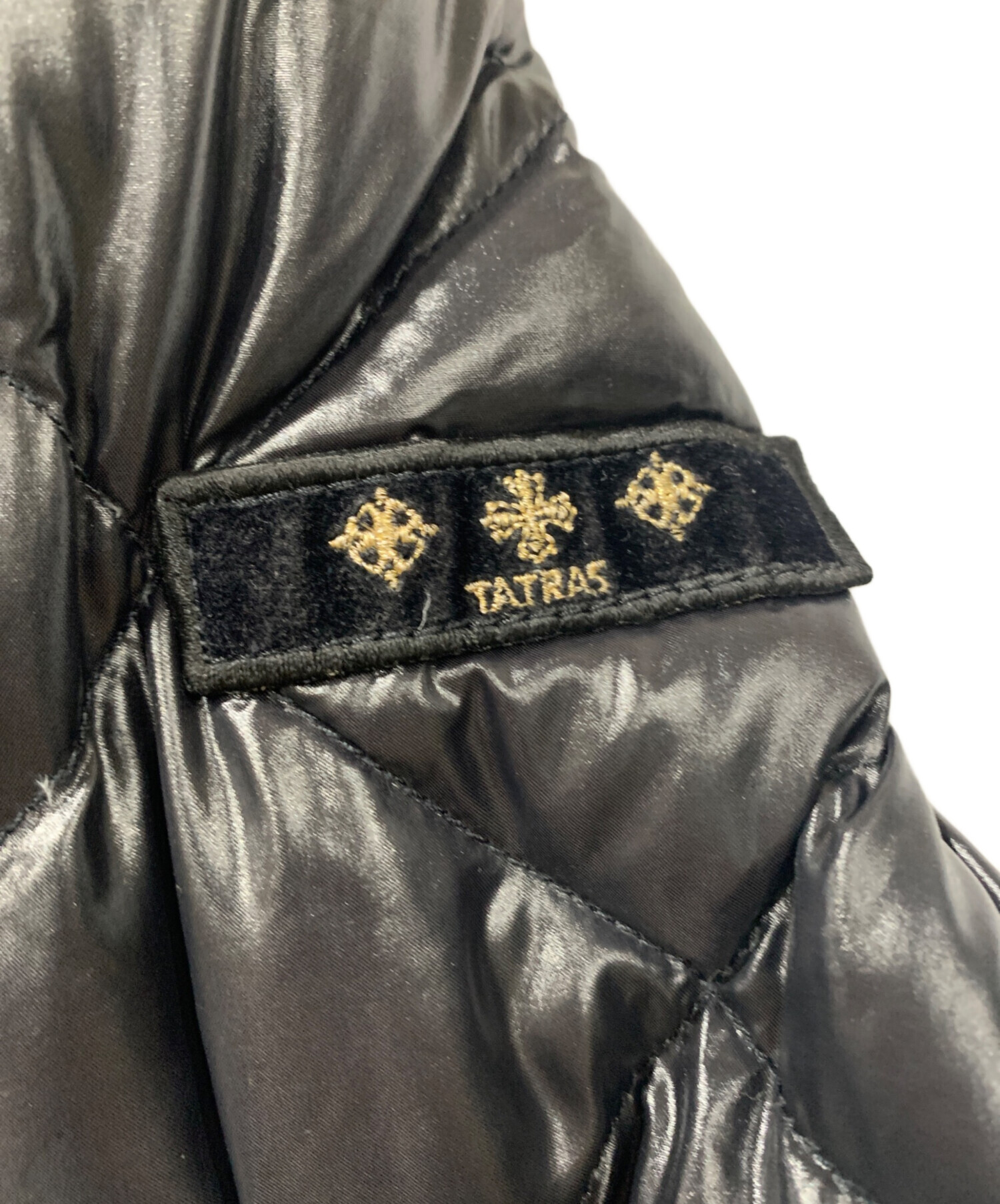 中古・古着通販】TATRAS (タトラス) ダウンコート ブラック サイズ