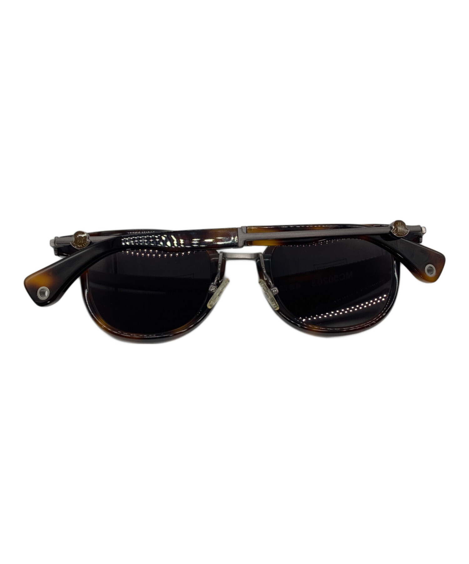 中古・古着通販】MONCLER (モンクレール) FOREZサングラス ブラウン