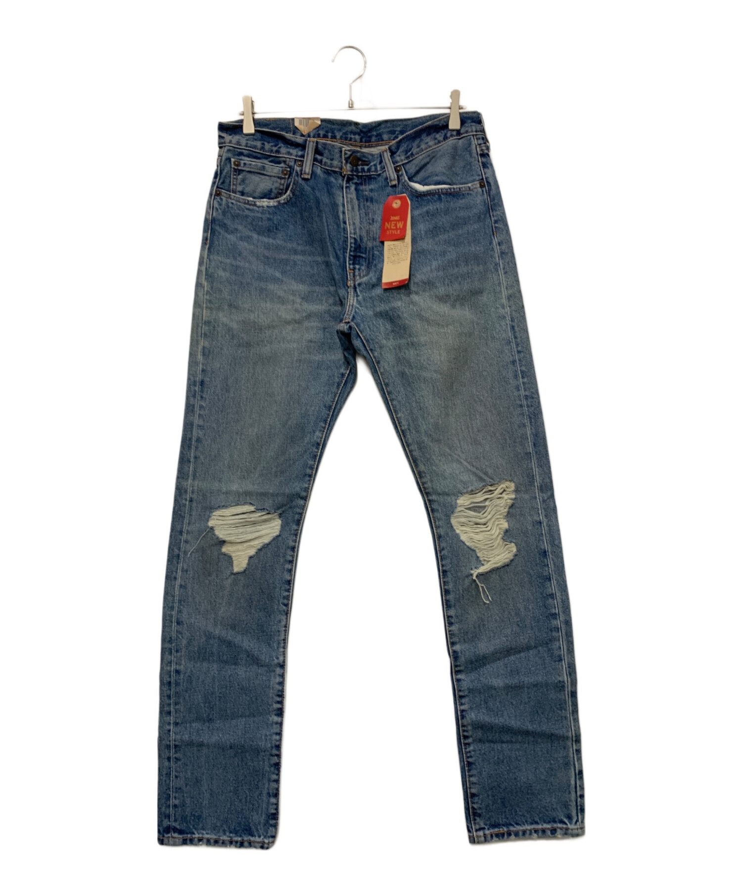 中古・古着通販】LEVI'S (リーバイス) ダメージデニムパンツ