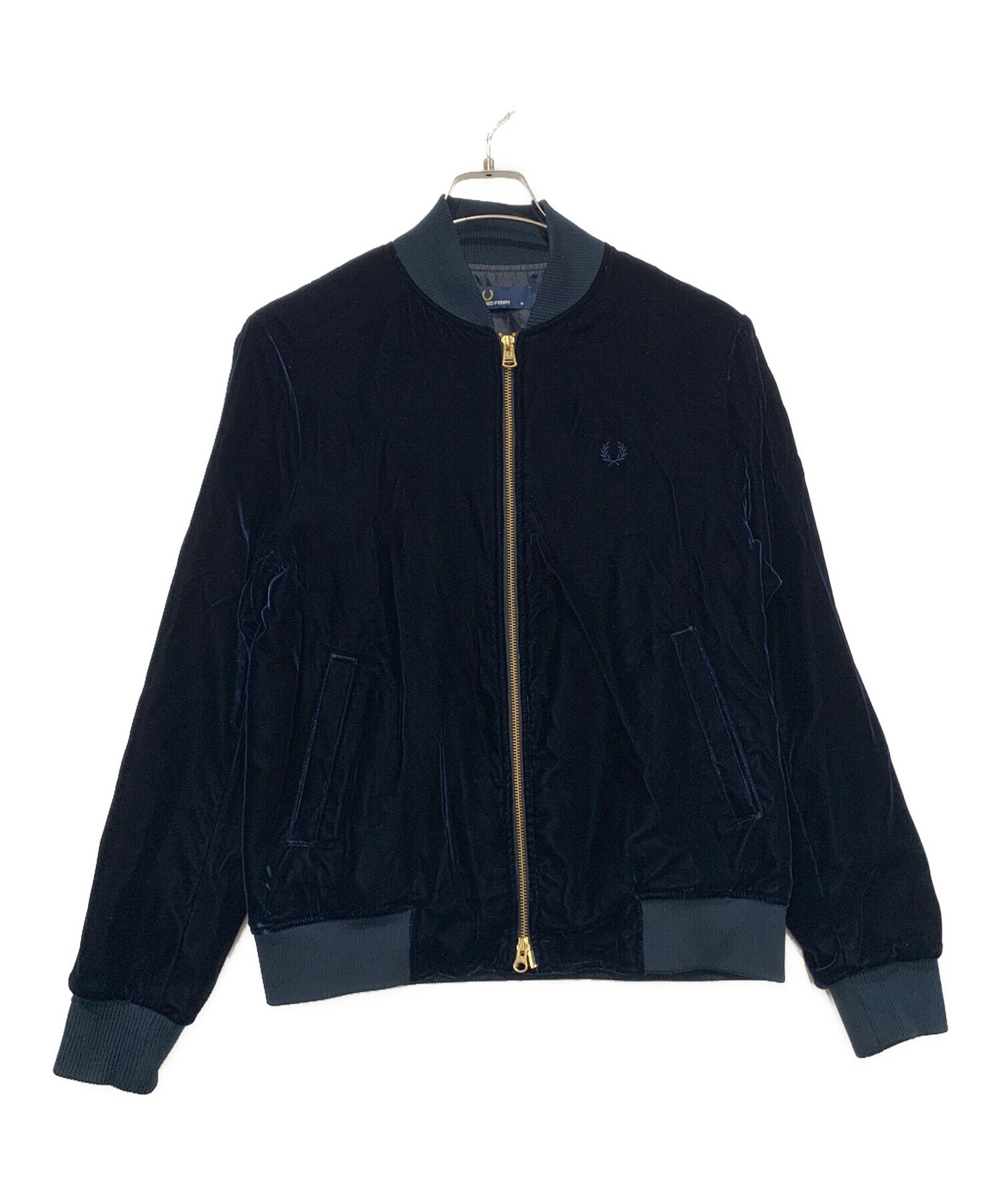 中古・古着通販】FRED PERRY (フレッドペリー) ベルベットボンバー