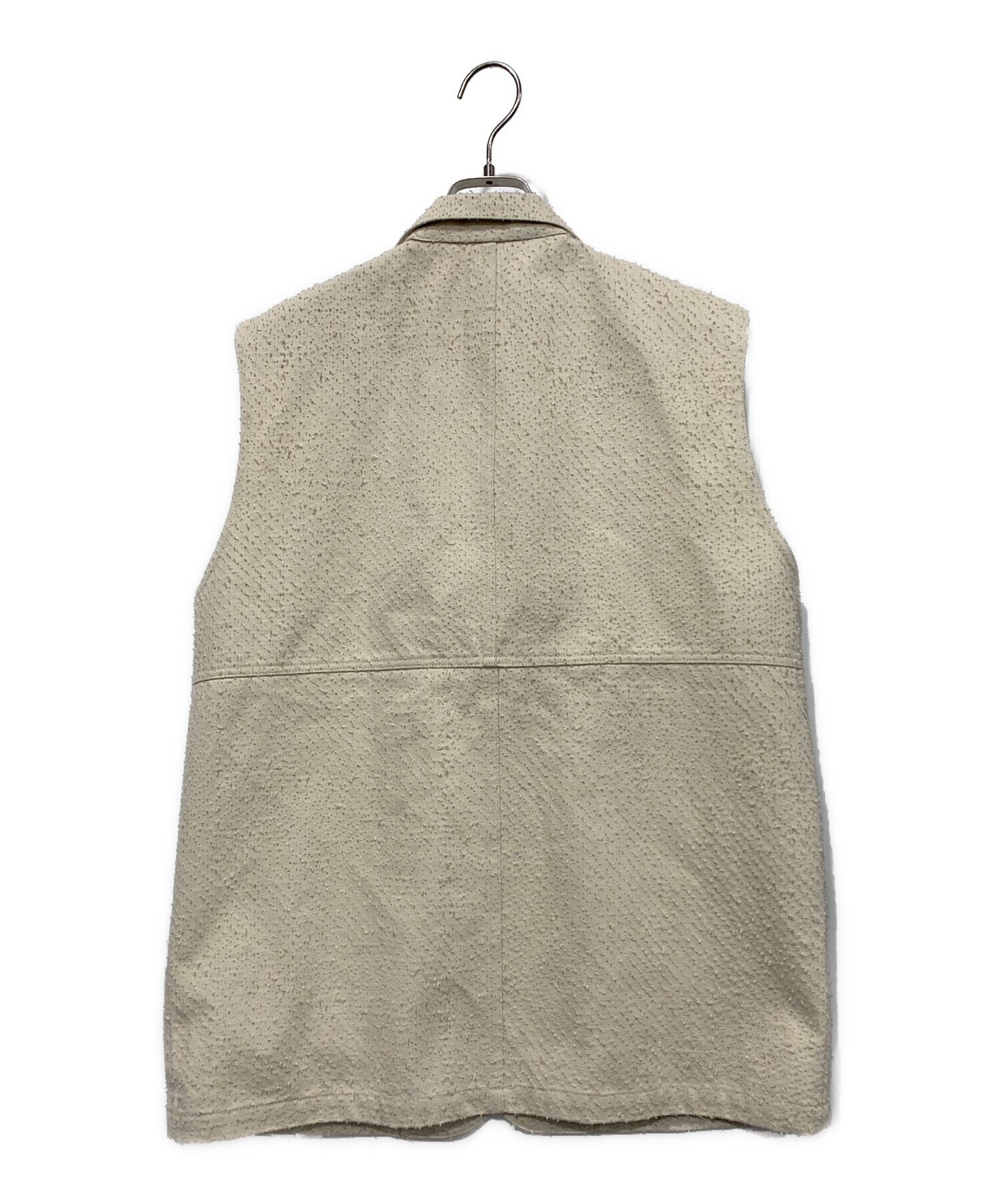 中古・古着通販】RANDY (ランディー) HARLD 3B VEST ベージュ サイズ 