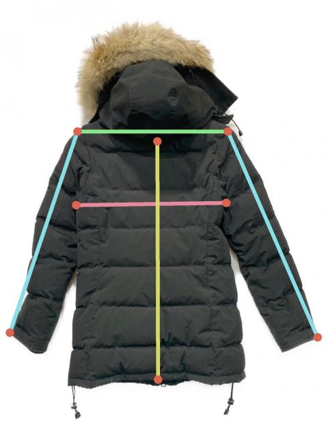 中古・古着通販】CANADA GOOSE (カナダグース) BELLEVILLE PARKA