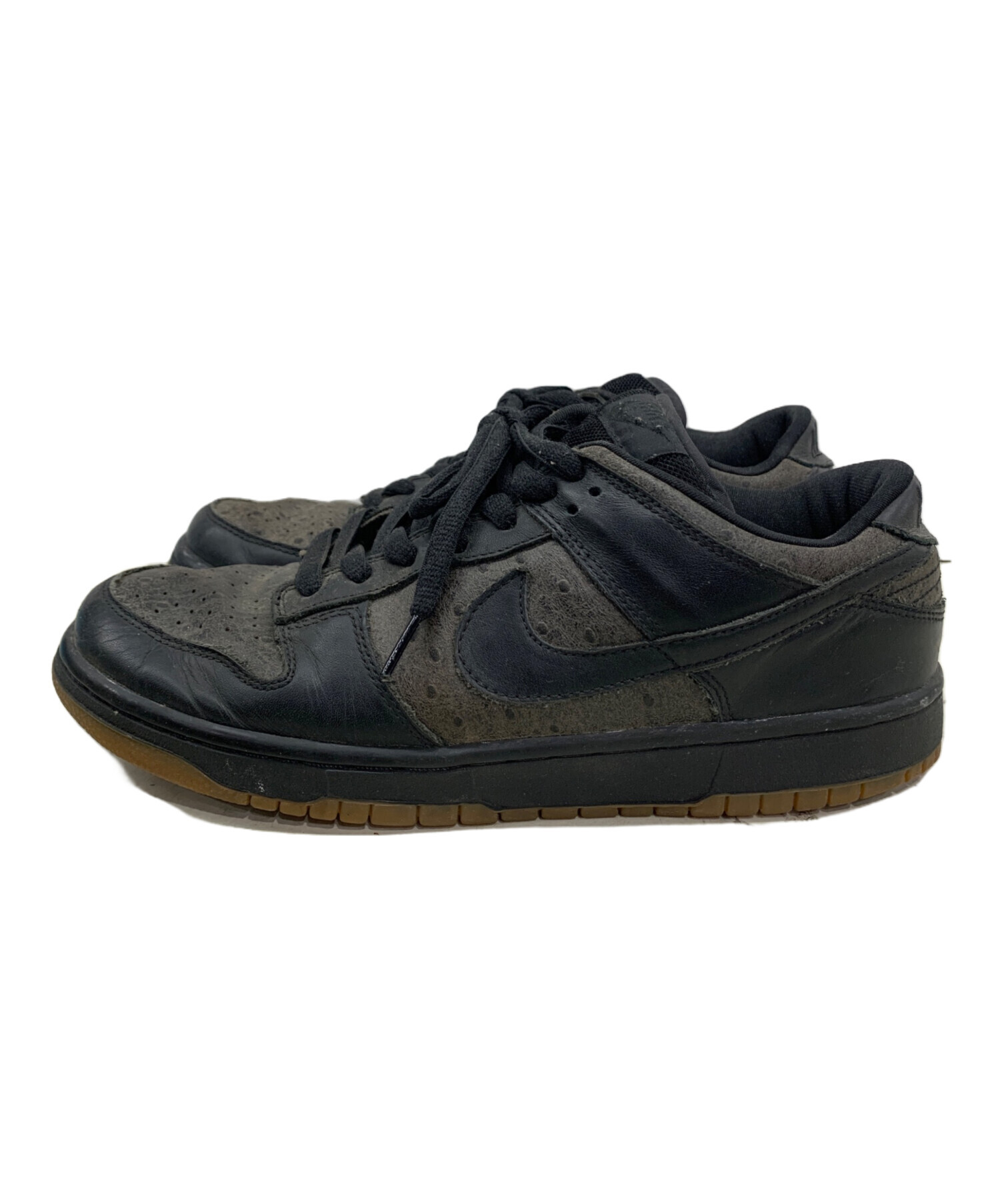 中古・古着通販】NIKE (ナイキ) DUNK LOW PRO SB ブラック サイズ:27.5 