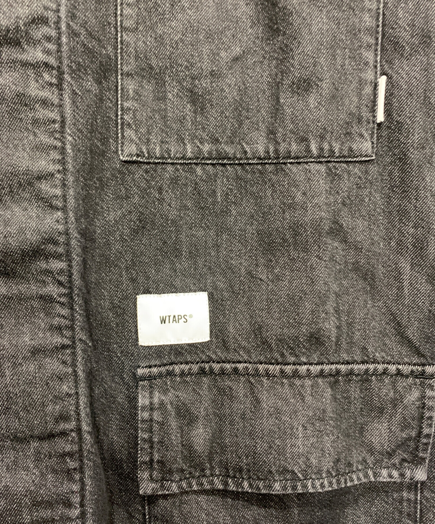 中古・古着通販】WTAPS (ダブルタップス) JMOD LS COTTON DENIM PASTHG 