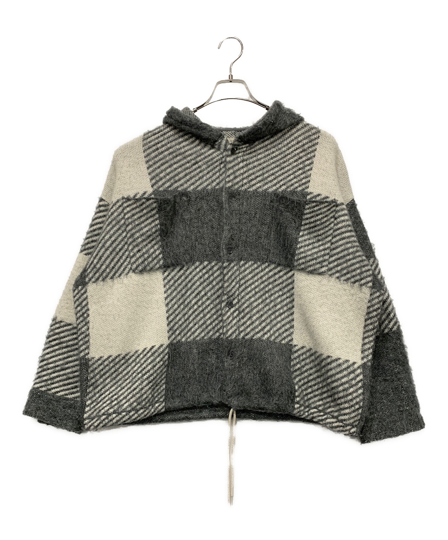 中古・古着通販】nanamica (ナナミカ) Mohair Hooded Shirt Jacket