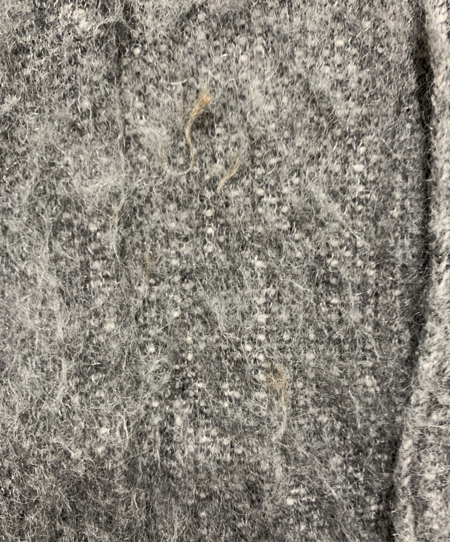 中古・古着通販】nanamica (ナナミカ) Mohair Hooded Shirt Jacket