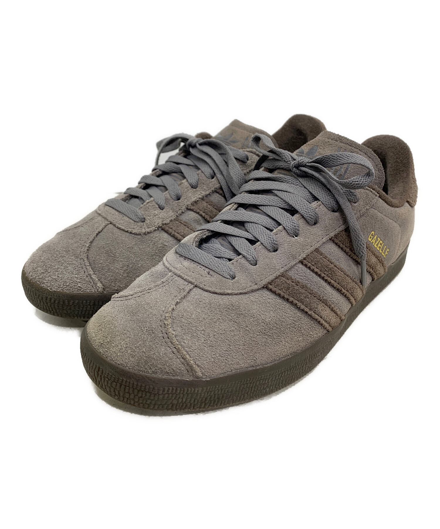 アディダス ガゼル 26.0センチ 未使用品 中古・古着通販】adidas (アディダス) GAZELLE（ガゼル） グレー