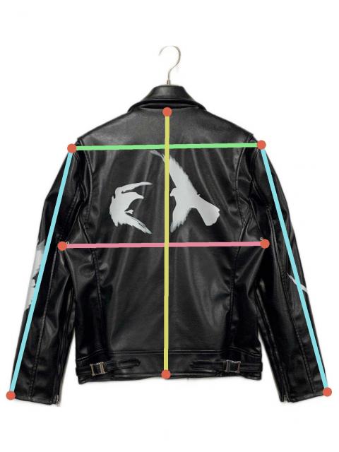 中古・古着通販】LAST NEST (ラストネスト) ダブルライダース