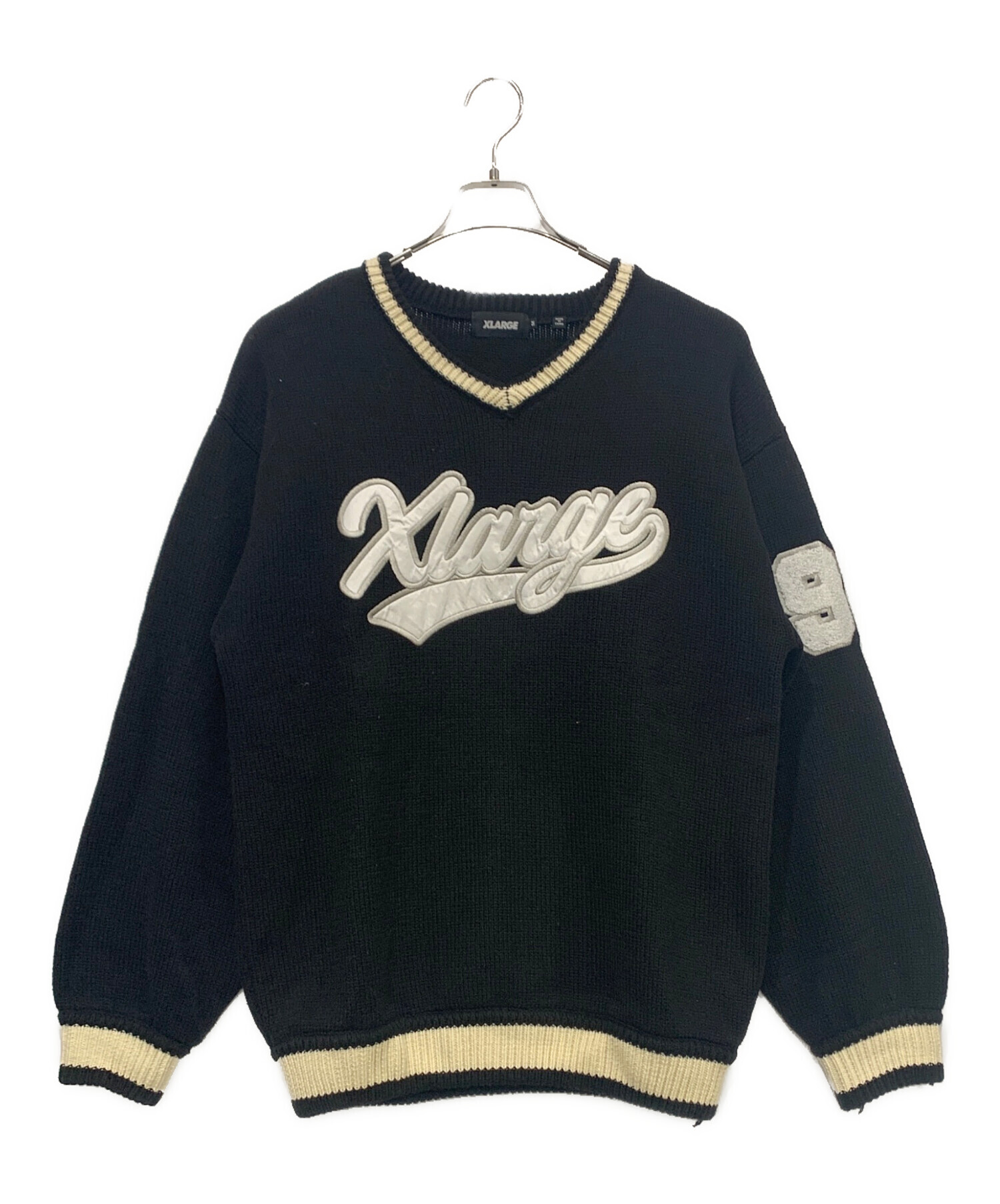 中古衣料まとめ売り24000 中古・古着通販】X-LARGE (エクストララージ) 厚手ニット ブラック