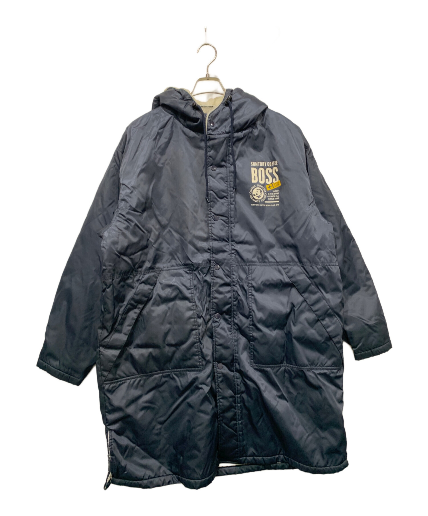 中古・古着通販】SUNTORY (サントリー) ベンチコート SUNTORY COFFEE