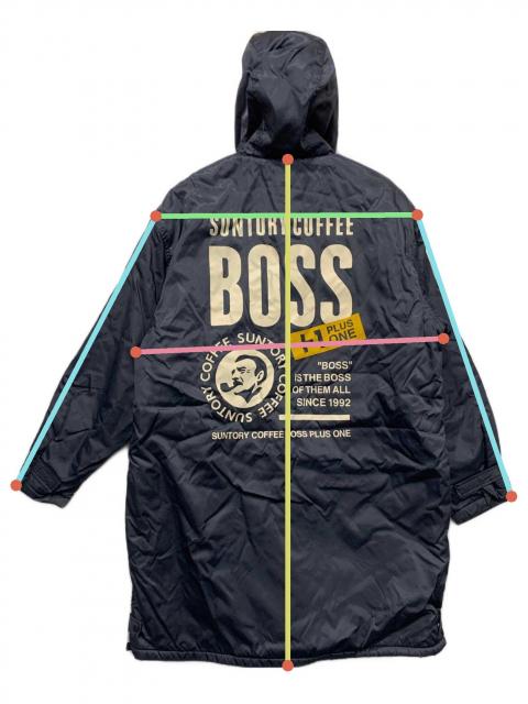 中古・古着通販】SUNTORY (サントリー) ベンチコート SUNTORY COFFEE