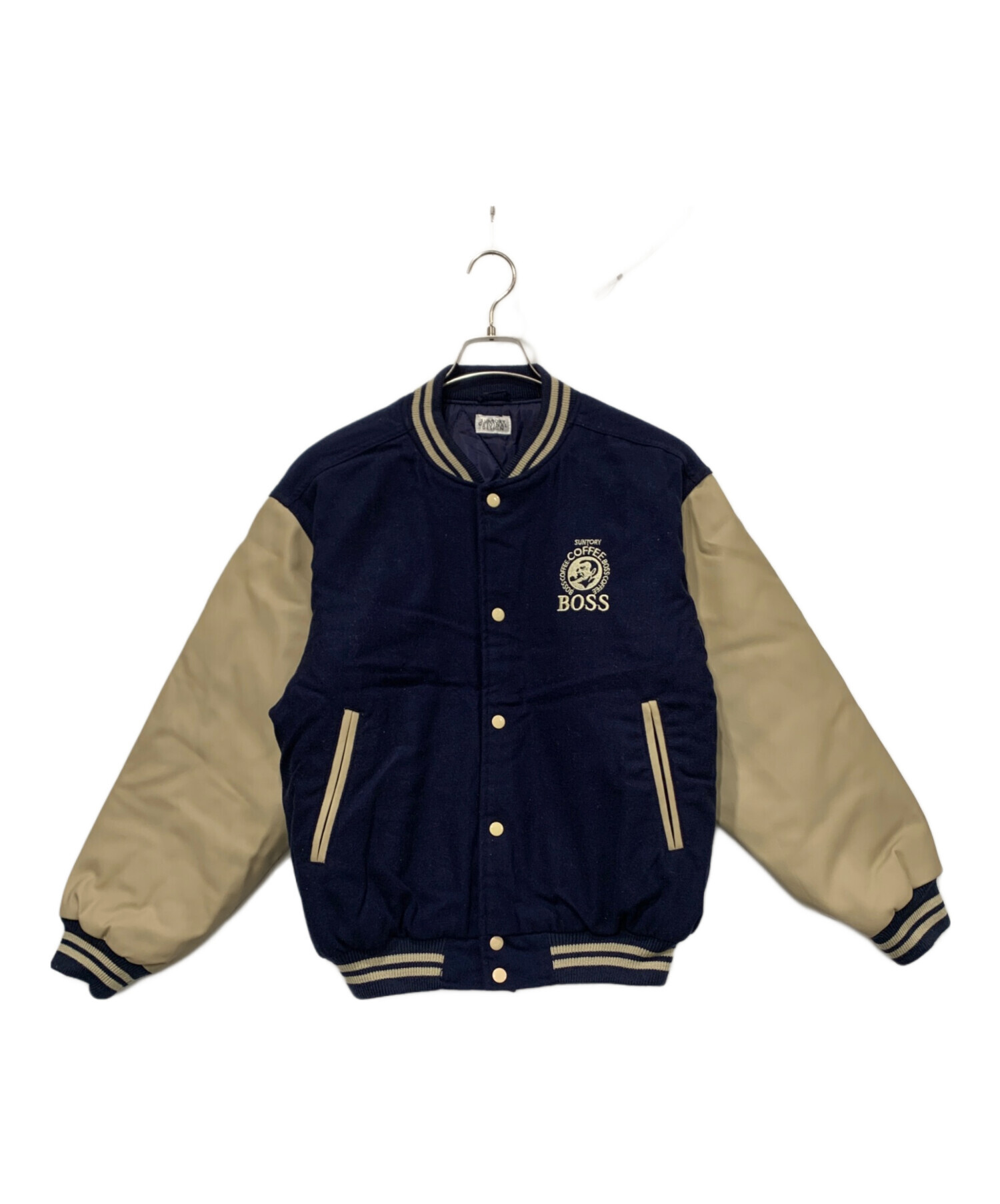 中古・古着通販】SUNTORY (サントリー) BOSSジャン ネイビー×ブラウン