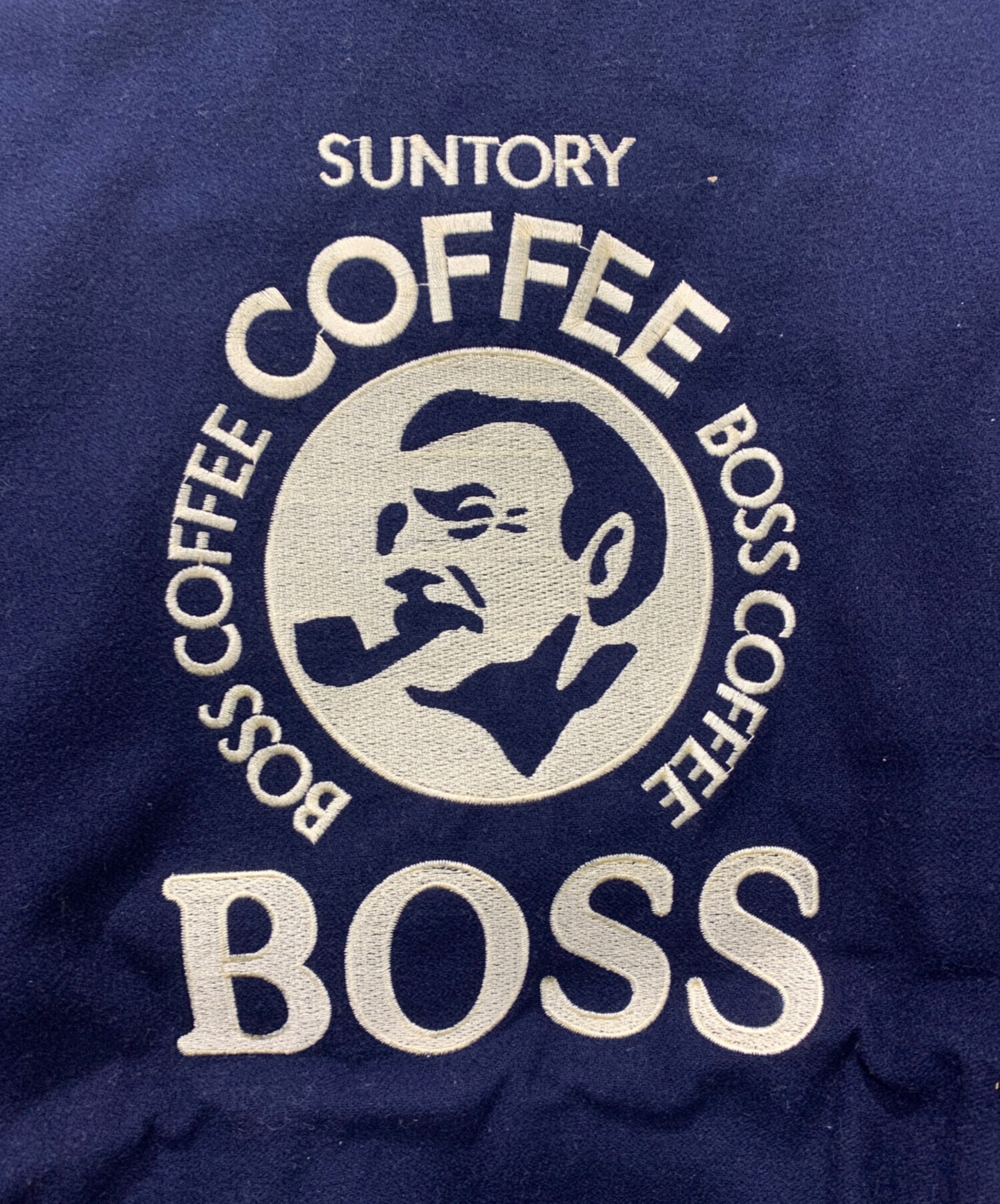 BOSSジャン 中古・古着通販】SUNTORY (サントリー) BOSSジャン ネイビー×ブラウン