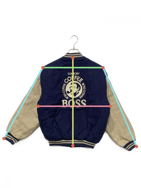 BOSSジャン 中古・古着通販】SUNTORY (サントリー) BOSSジャン ネイビー×ブラウン