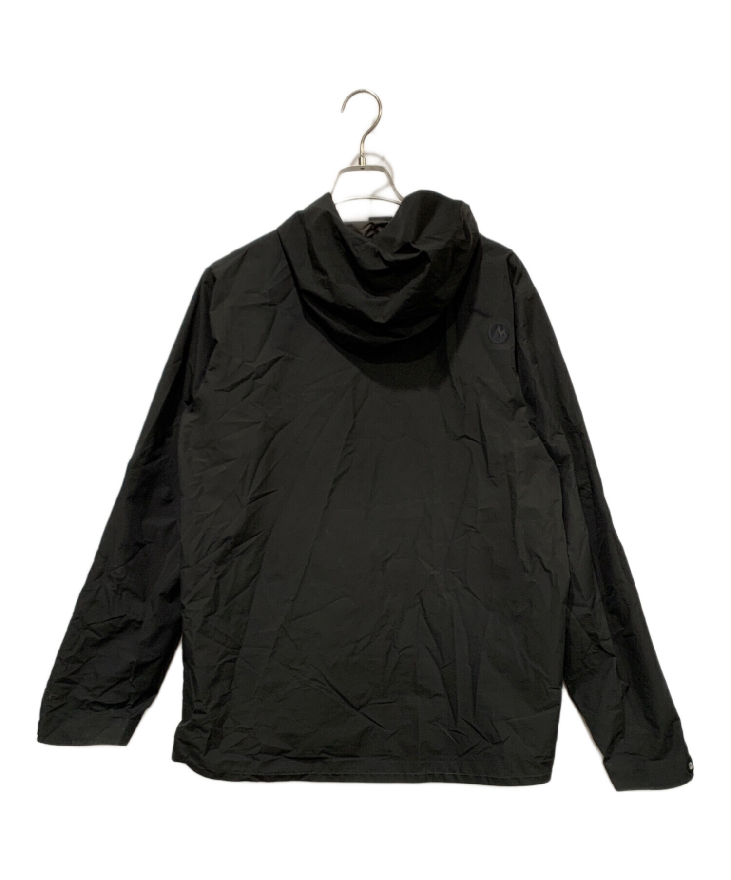 中古・古着通販】MARMOT (マーモット) ナイロンジャケット ブラック 