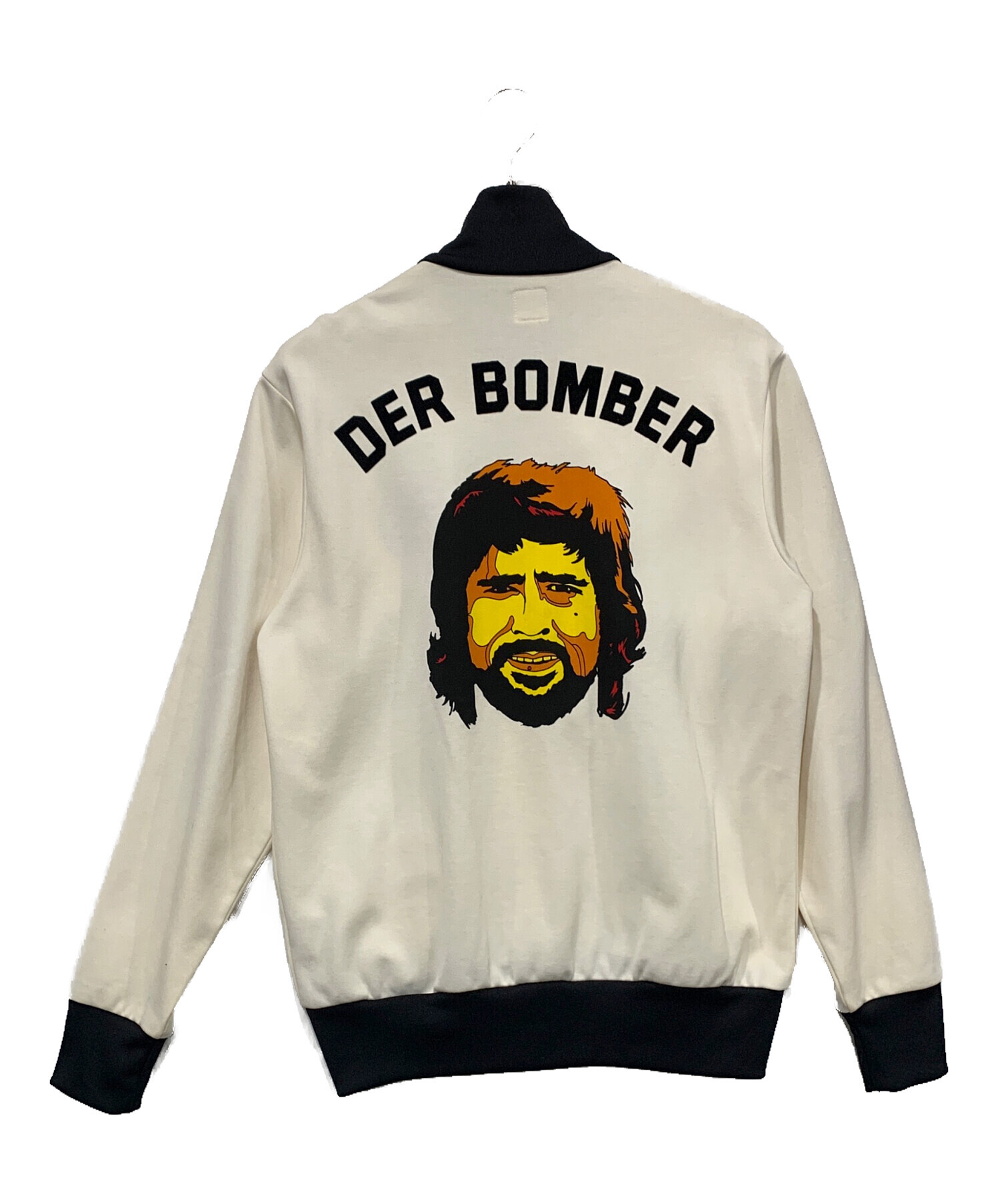 90s adidas トラックジャケット ゲルト・ミュラー　Lサイズ 中古・古着通販】adidas (アディダス) トラックジャケット ドイツ代表