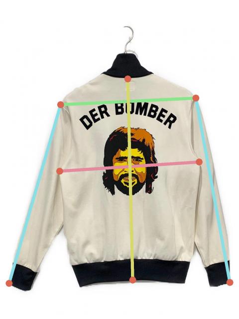 adidas 西ドイツ代表　ゲルトミュラートラックジャケット 中古・古着通販】adidas (アディダス) トラックジャケット ドイツ代表