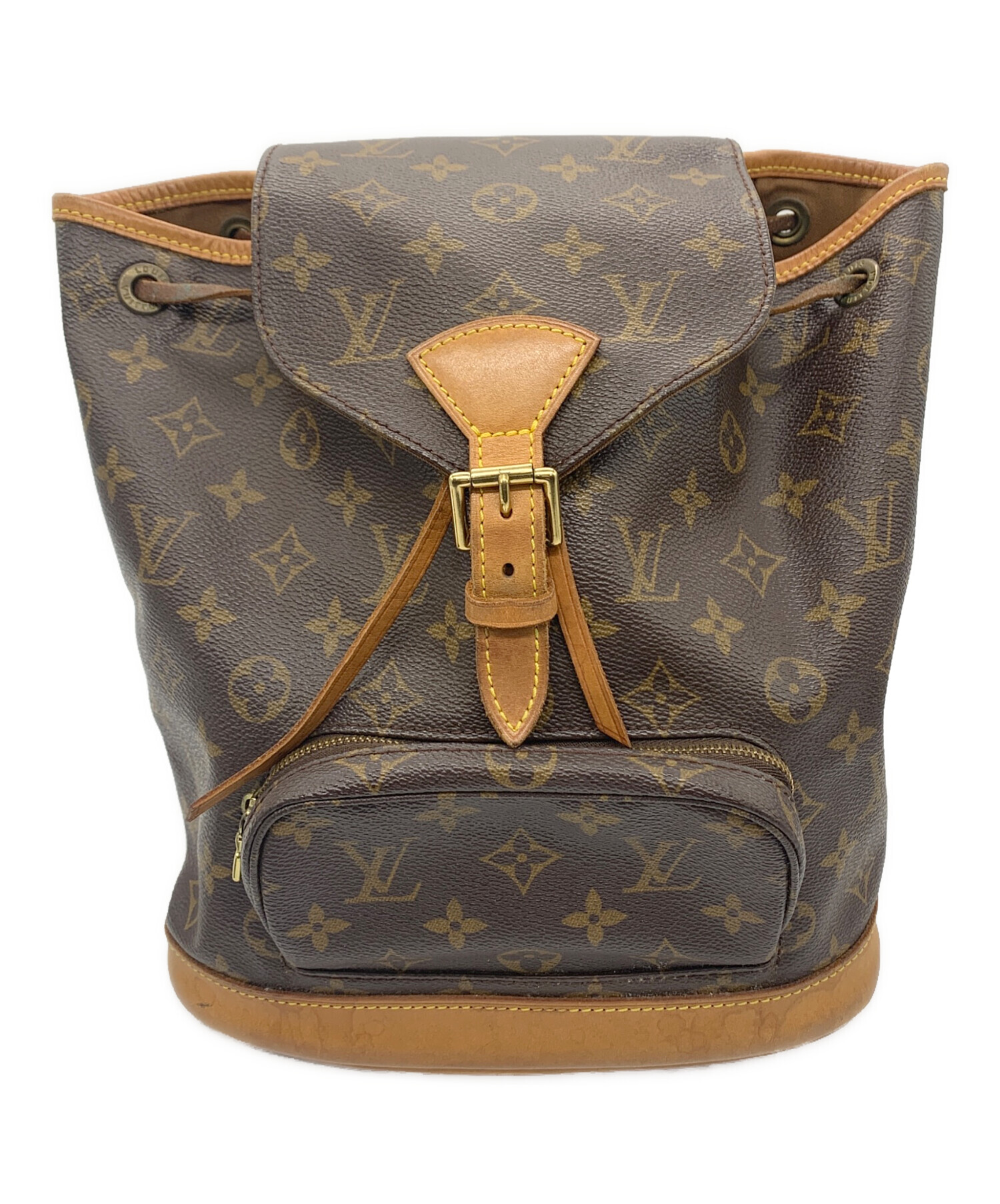 中古・古着通販】LOUIS VUITTON (ルイ ヴィトン) モノグラム モンスリ
