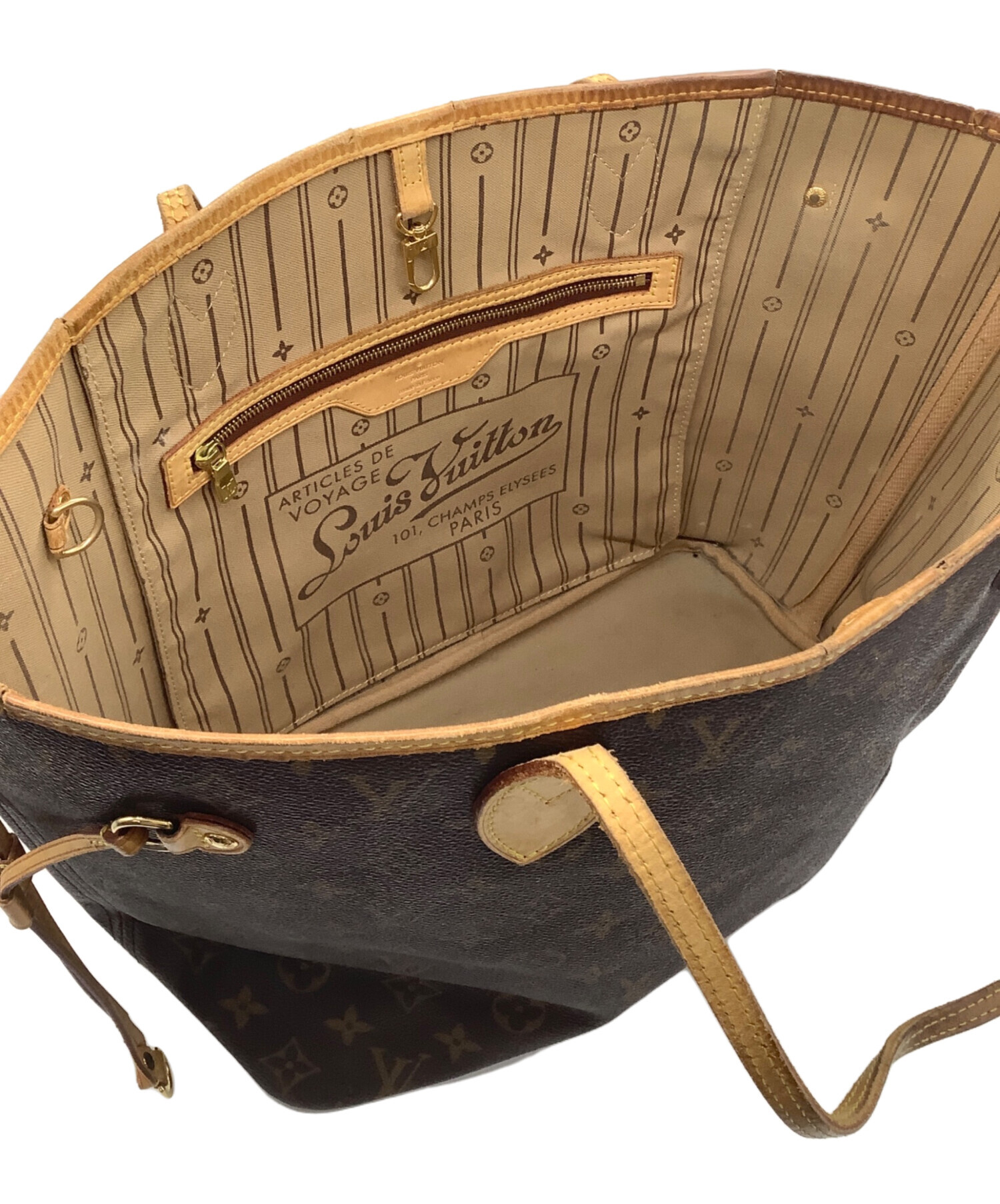 中古・古着通販】LOUIS VUITTON (ルイ ヴィトン) トートバッグ