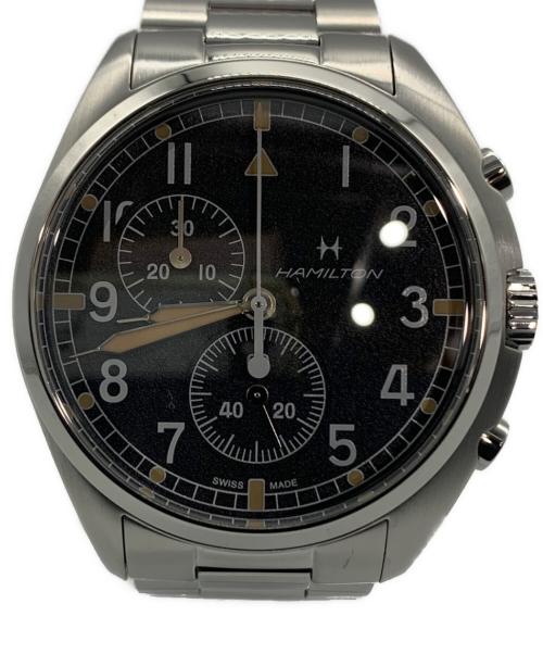中古・古着通販】HAMILTON (ハミルトン) Pilot Pioneer Chrono Quartz