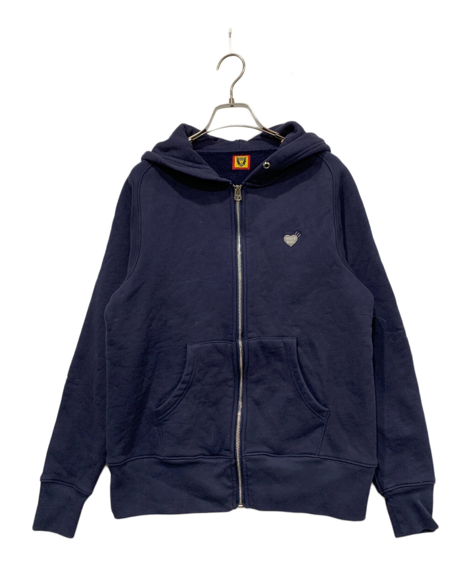 中古・古着通販】HUMAN MADE (ヒューマンメイド) ジップパーカー