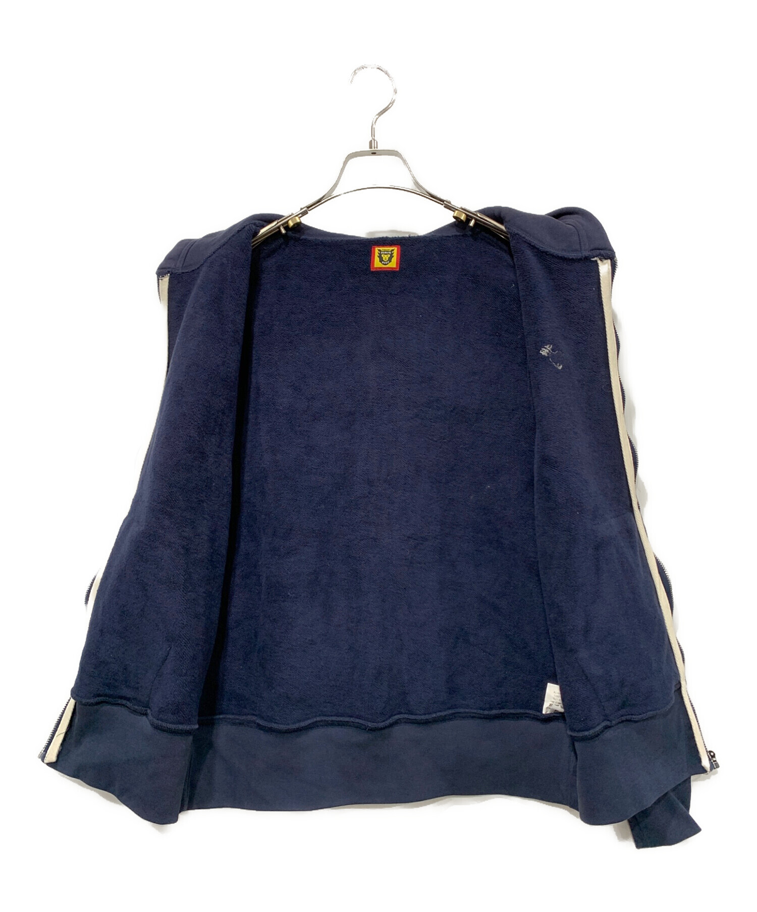 中古・古着通販】HUMAN MADE (ヒューマンメイド) ジップパーカー