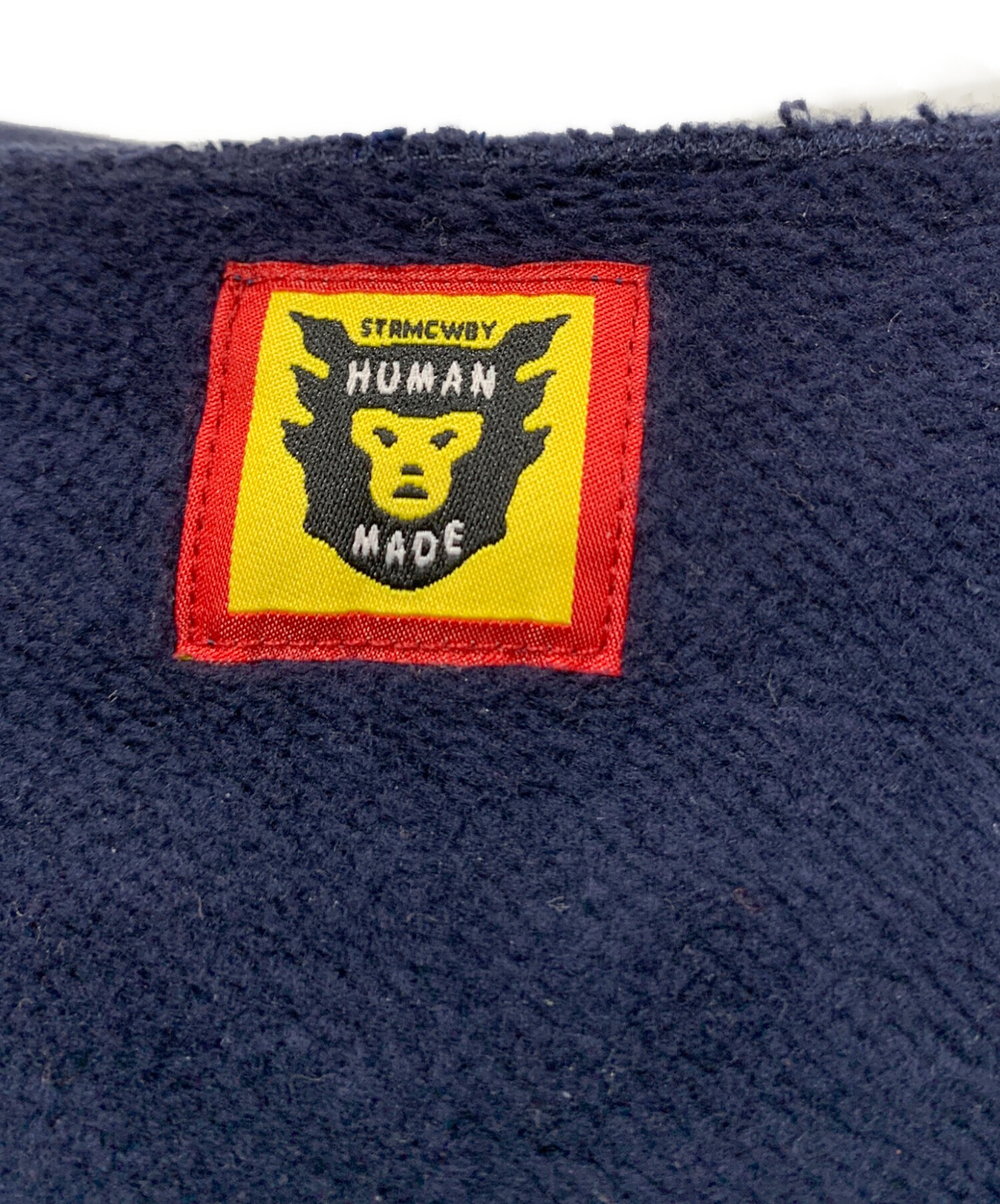 中古・古着通販】HUMAN MADE (ヒューマンメイド) ジップパーカー