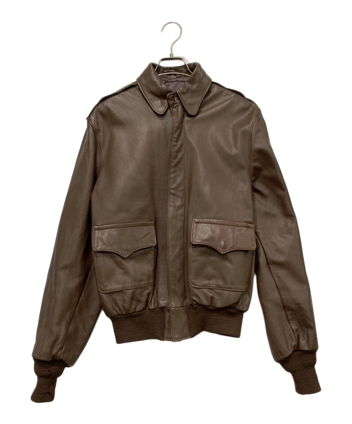 WILLIS＆ type A-２（３６）フライトジャケット 中古・古着通販】Willis&Geiger (ウィルスガイガー) A-2フライト