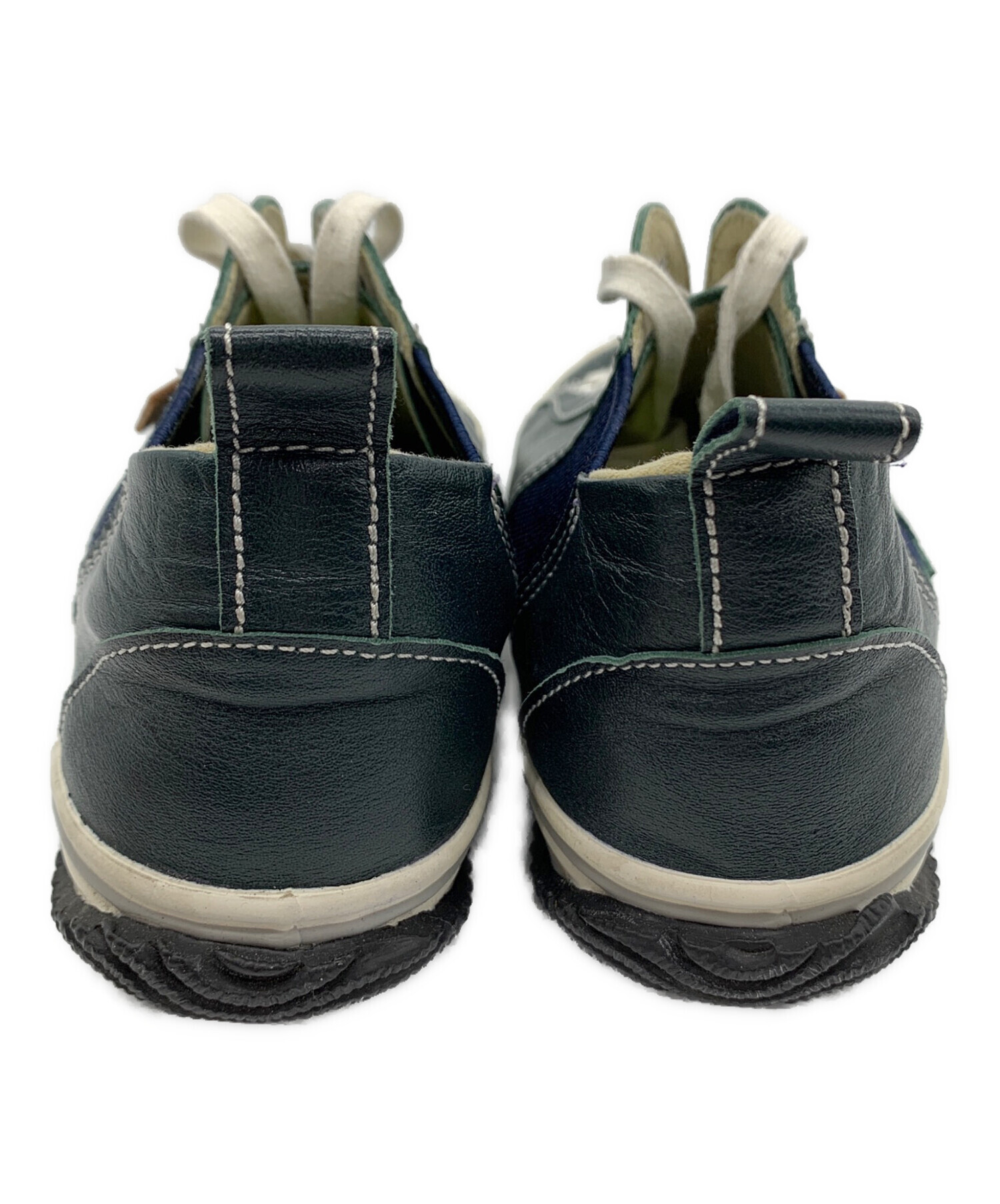 中古・古着通販】SPINGLE MOVE (スピングルムーヴ) サイドゴアレザー