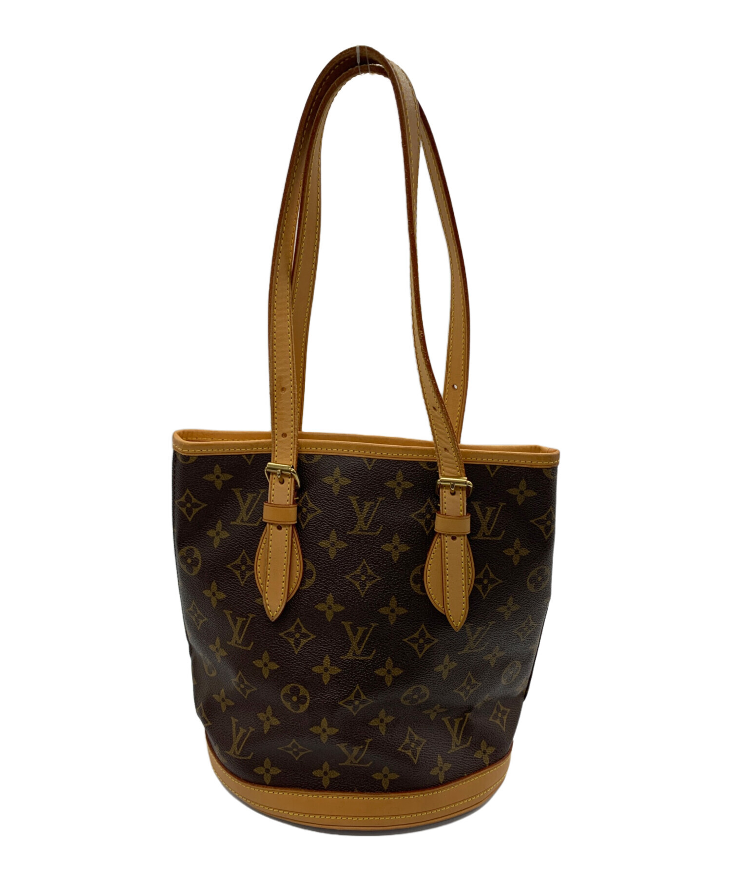中古・古着通販】LOUIS VUITTON (ルイ ヴィトン) モノグラム バケット