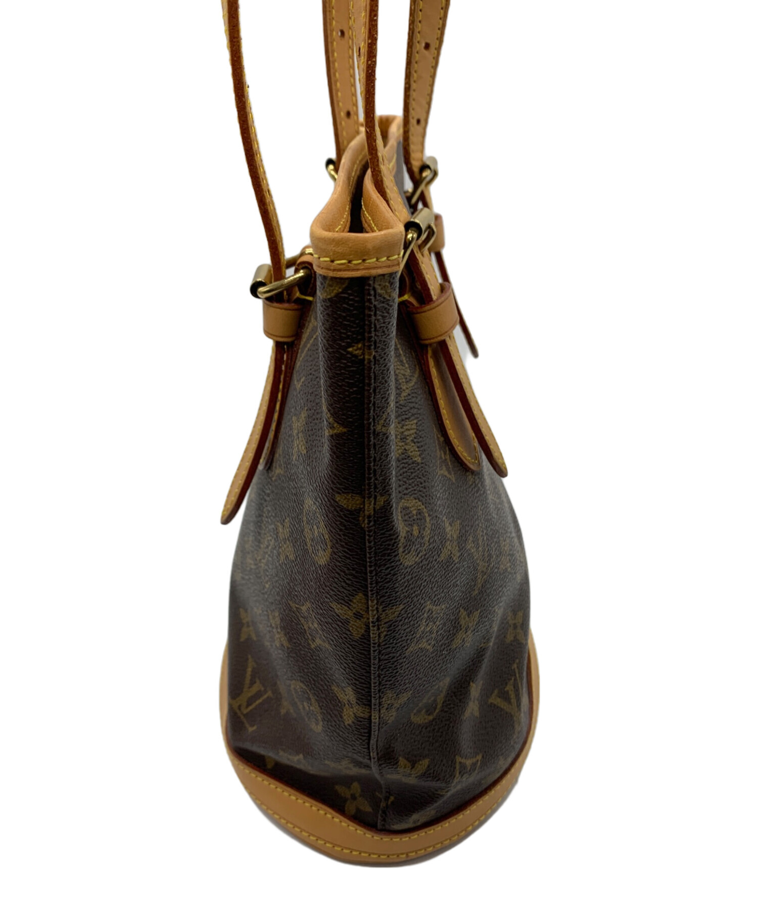 ルイヴィトン　バケットPM ジャンク 中古・古着通販】LOUIS VUITTON (ルイ ヴィトン) モノグラム バケット