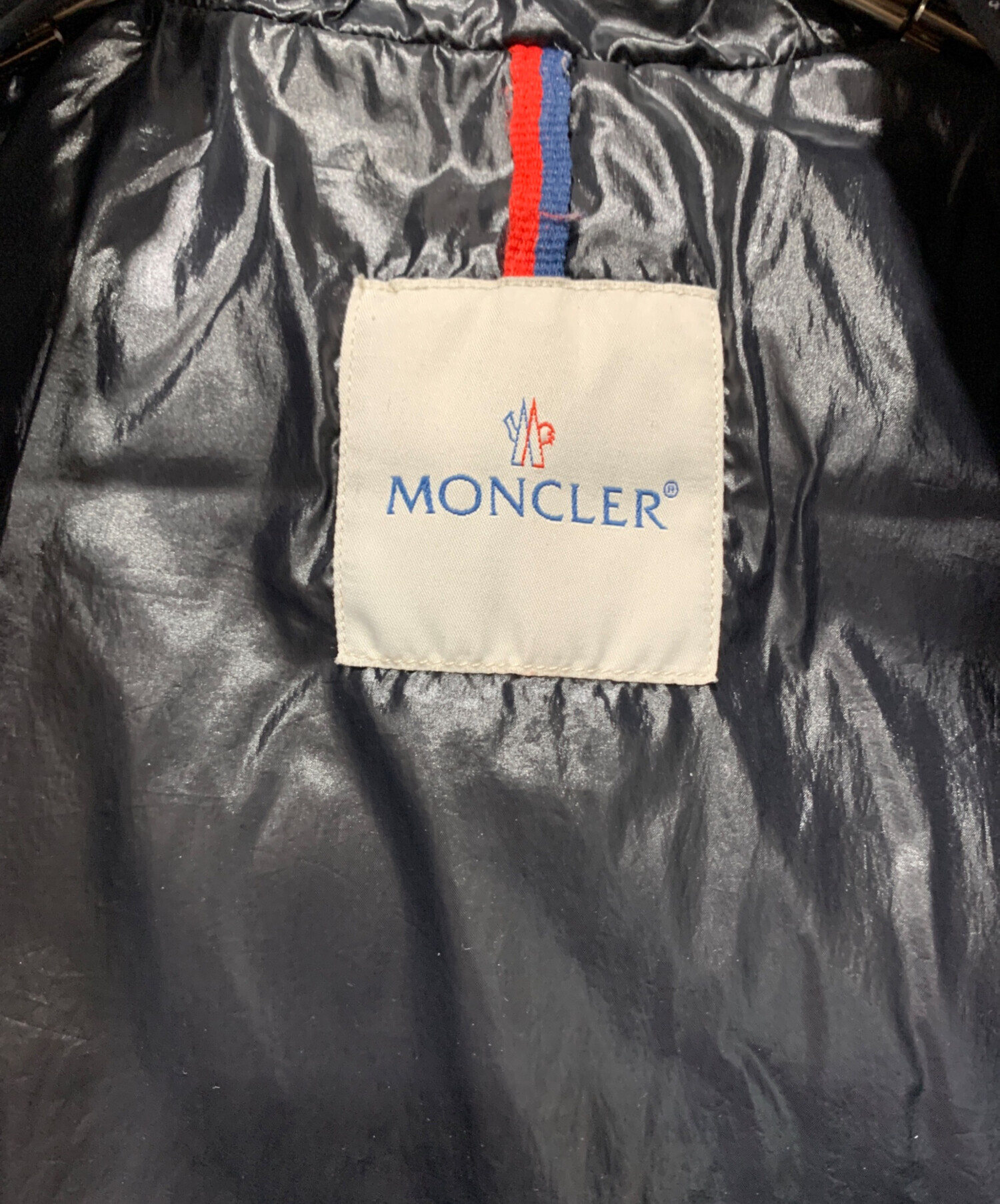 中古・古着通販】MONCLER (モンクレール) MOKAダウンコート ブラック 