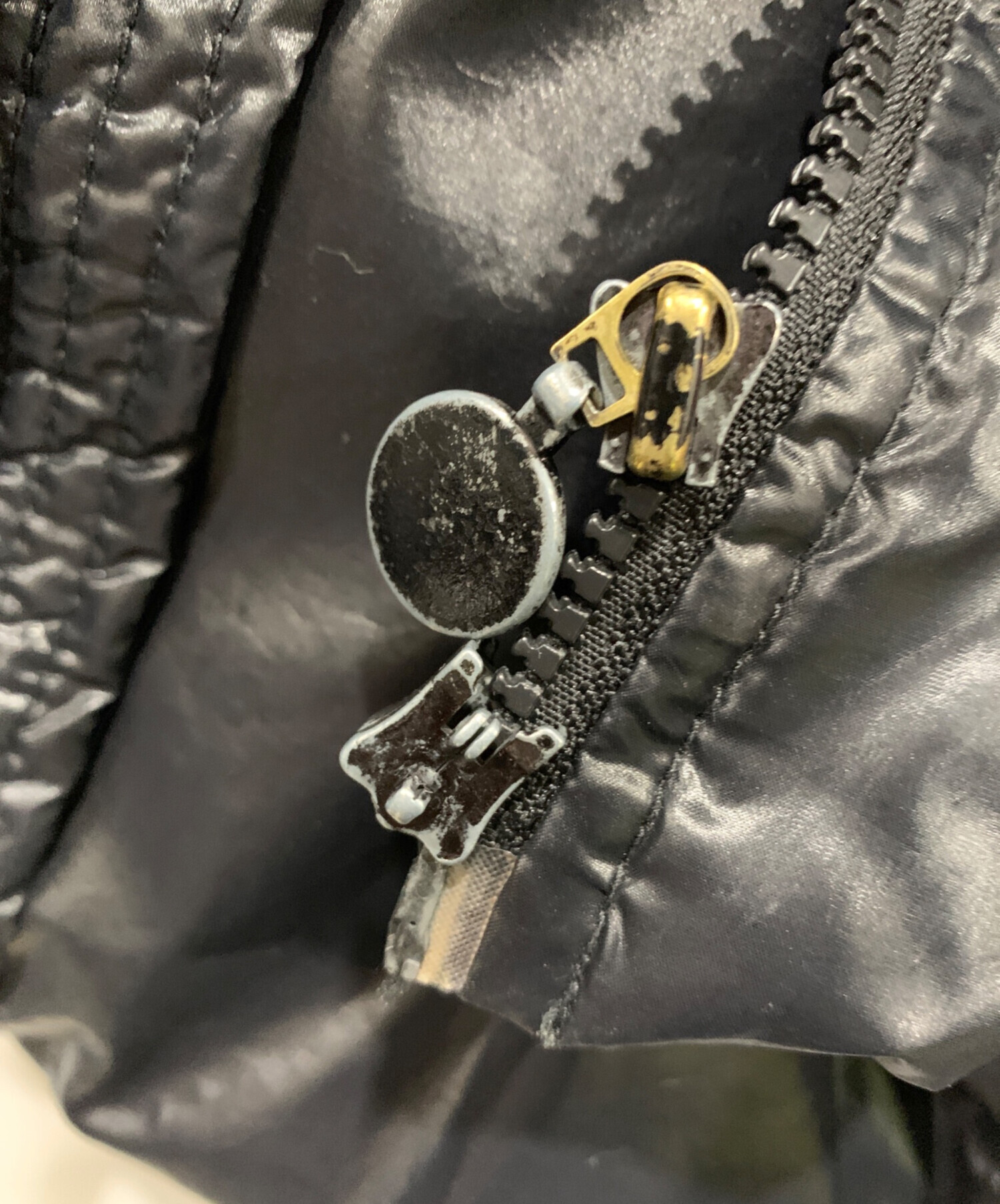 中古・古着通販】MONCLER (モンクレール) MOKAダウンコート ブラック 