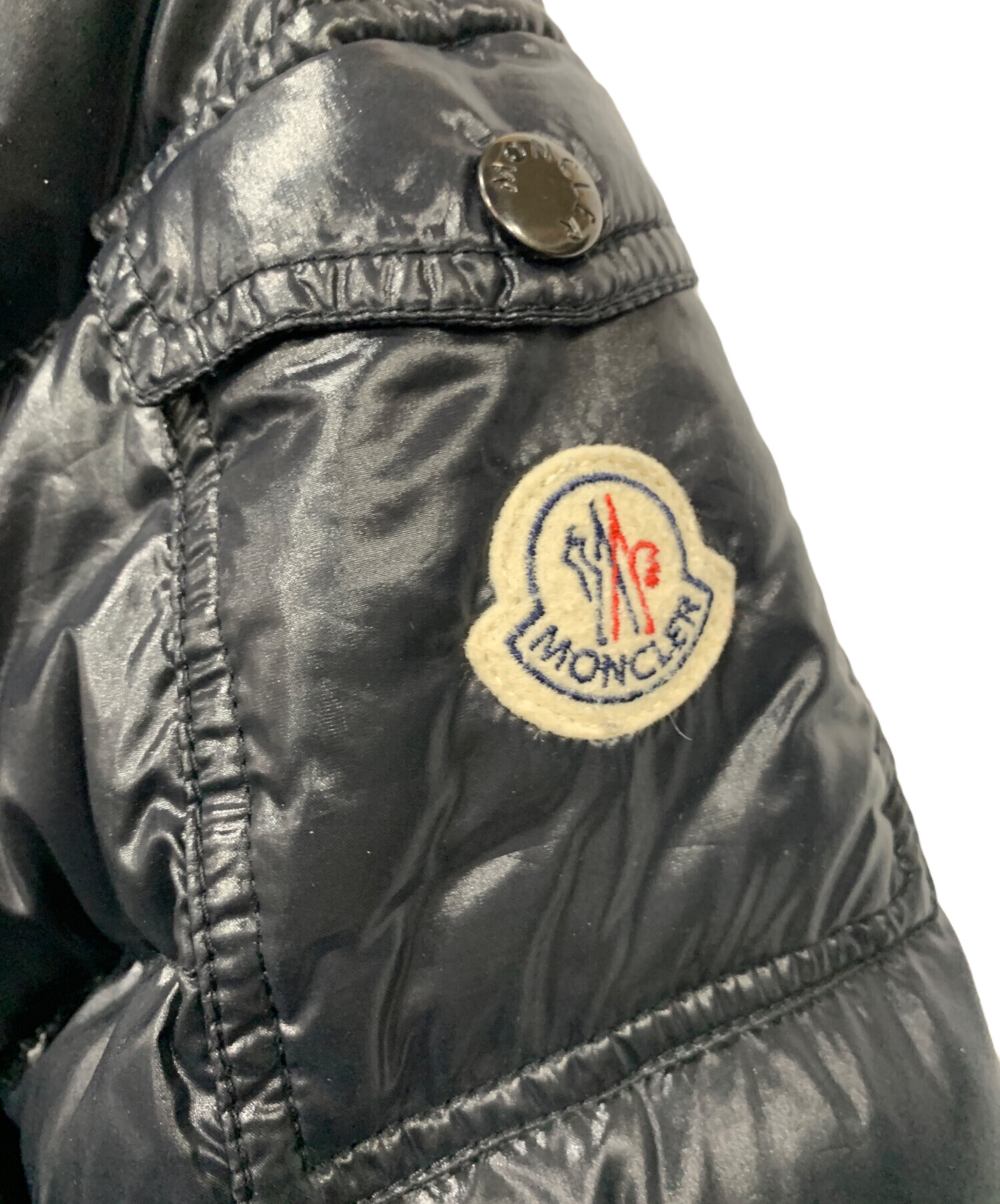 中古・古着通販】MONCLER (モンクレール) MOKAダウンコート ブラック 