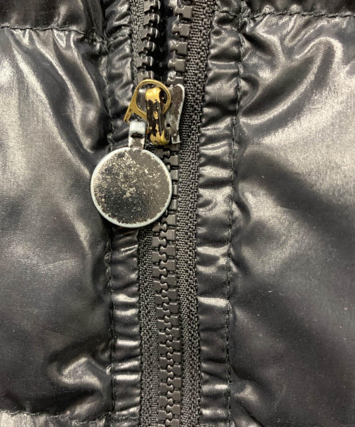 中古・古着通販】MONCLER (モンクレール) MOKAダウンコート ブラック