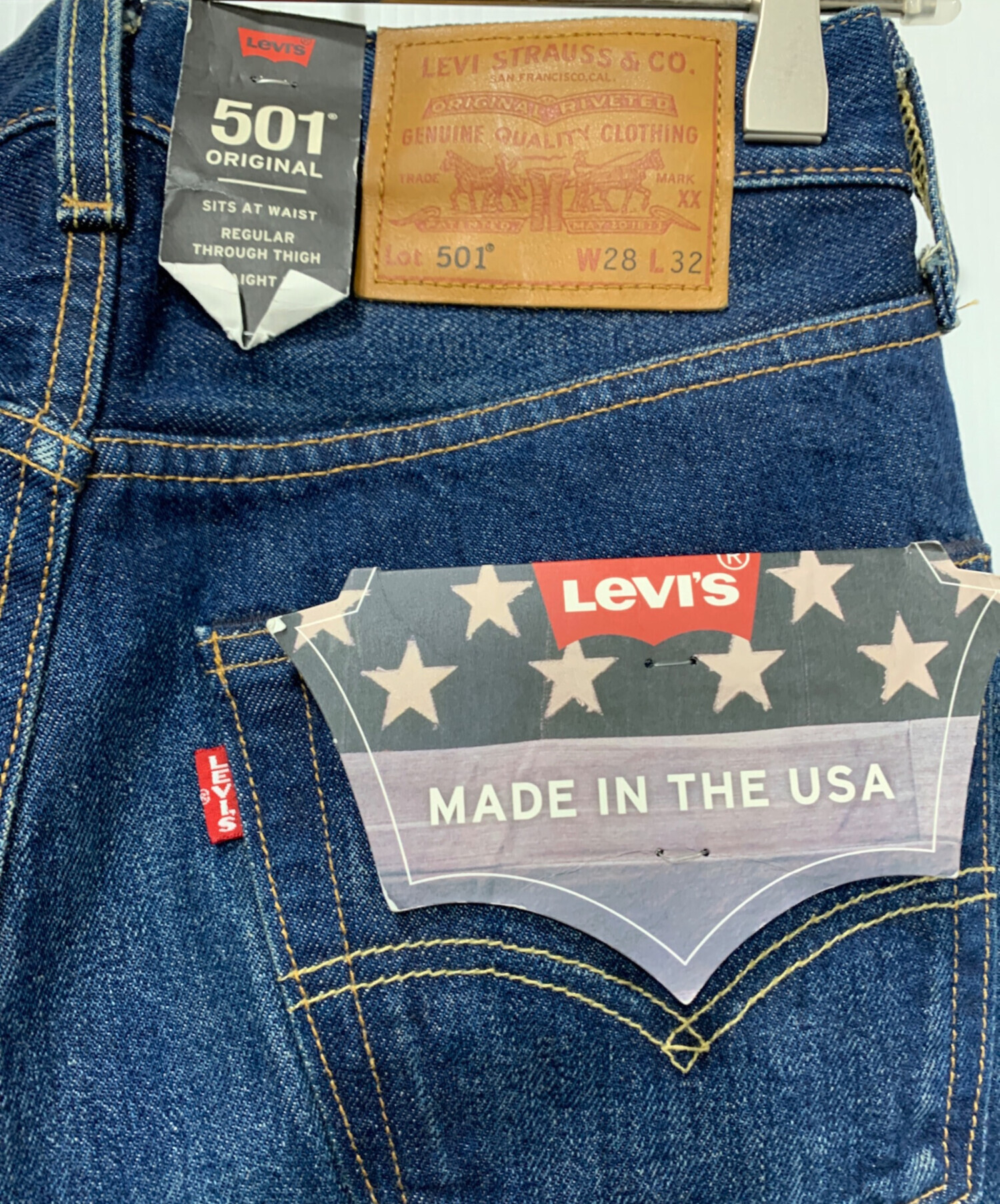 中古・古着通販】LEVI