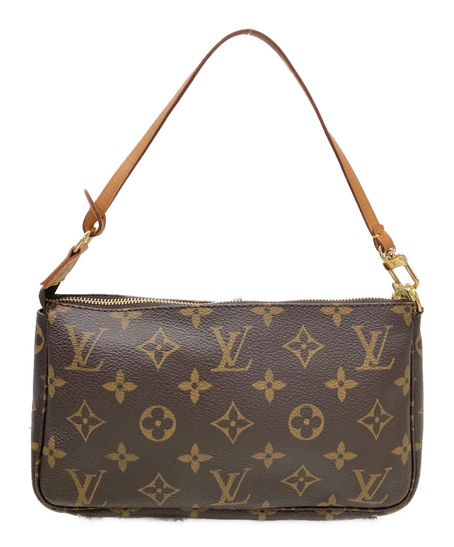 中古・古着通販】LOUIS VUITTON (ルイ ヴィトン) ポーチ ブラウン