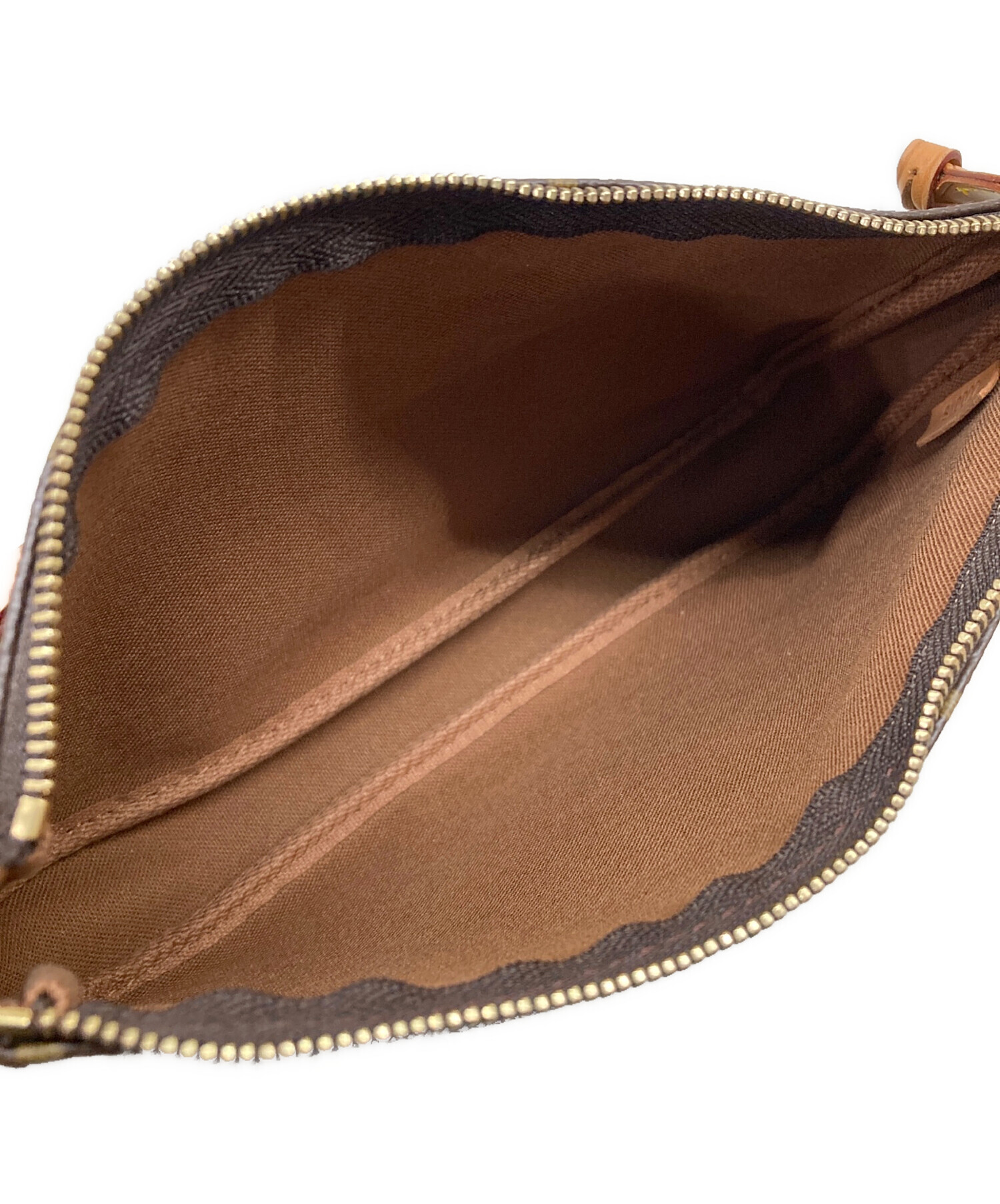 中古・古着通販】LOUIS VUITTON (ルイ ヴィトン) ポーチ ブラウン
